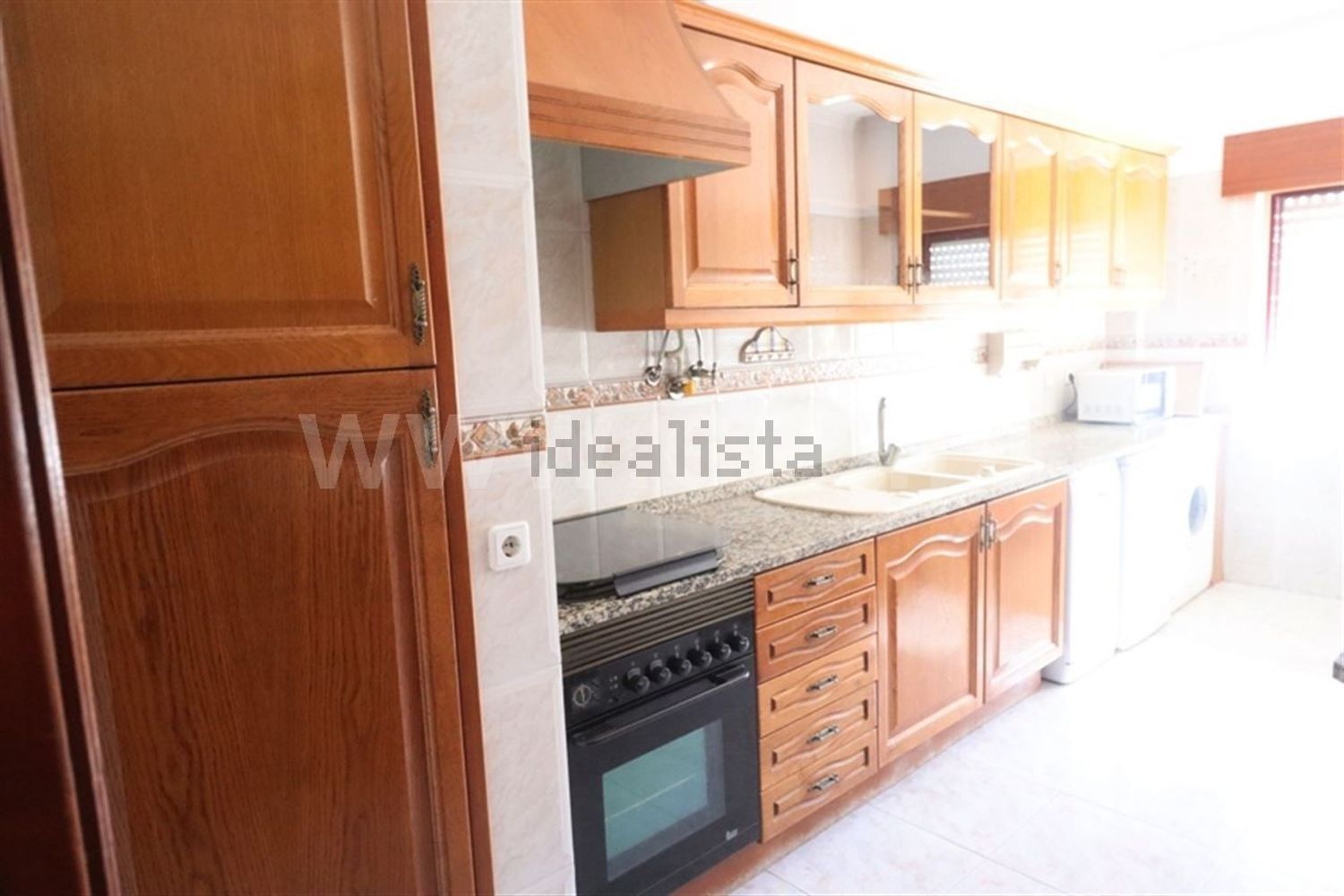 出租公寓 t2在Cruz de Pau - 厨房