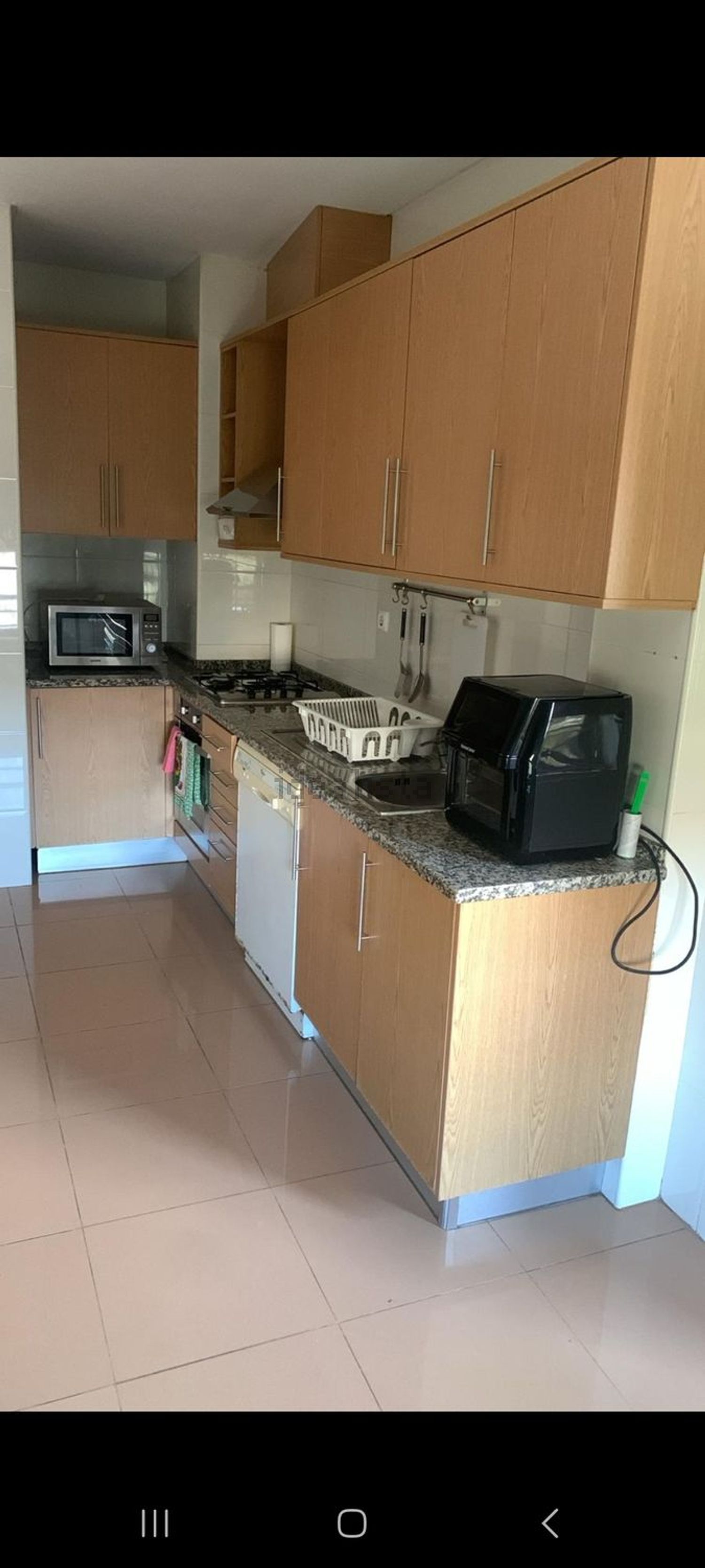 出租房间在Rua José Afonso, 2 - 厨房