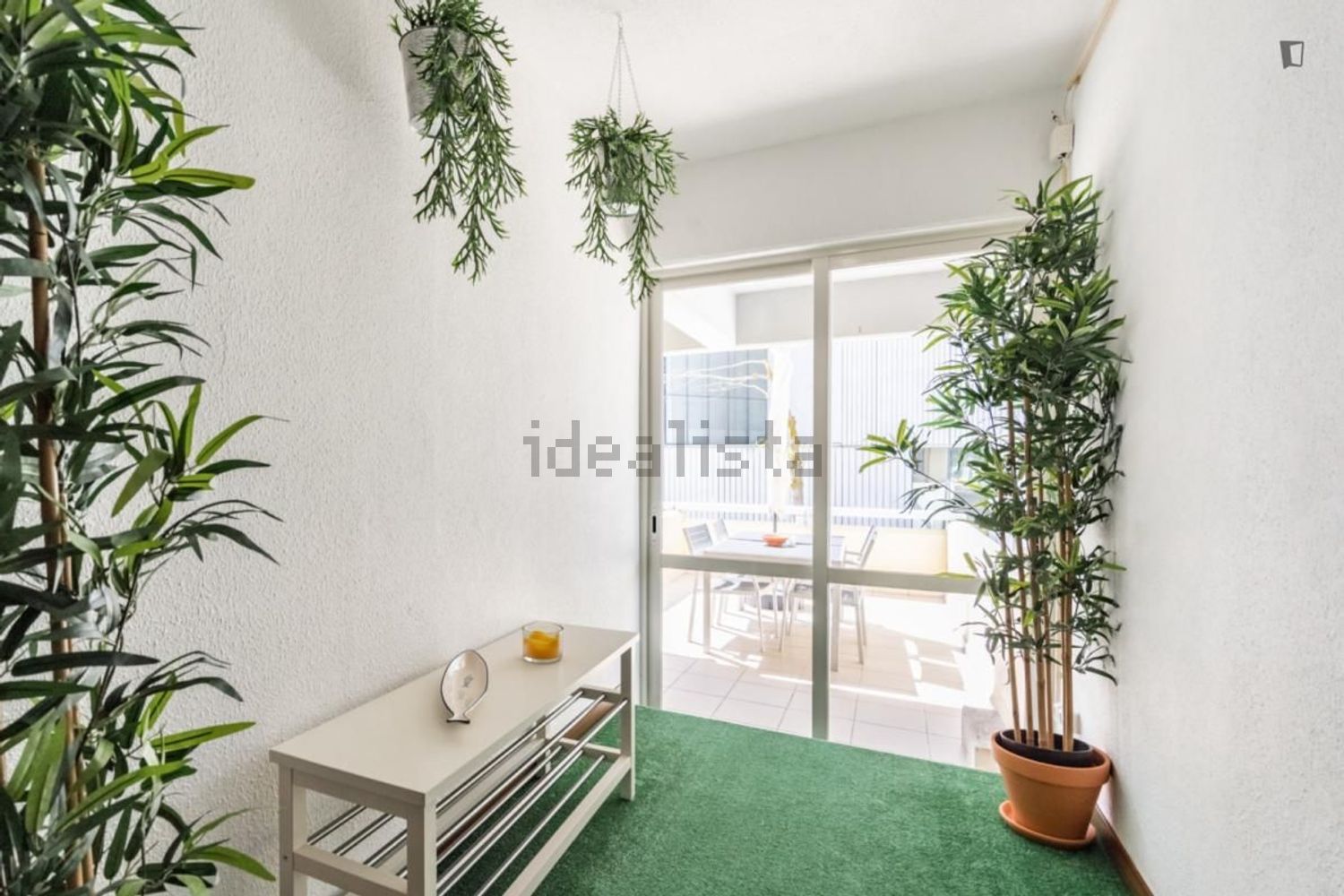 出租公寓 t1在Rua das Mimosas - 客厅