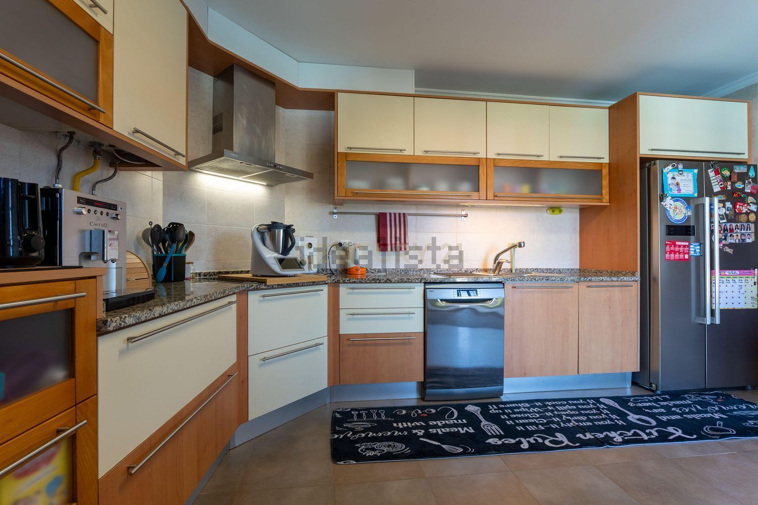 联排别墅出售在Rua do Mar à Vista s/n - 厨房