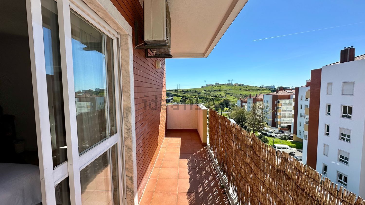 出租公寓 t2在Rua da Suécia, 10 n - 阳台