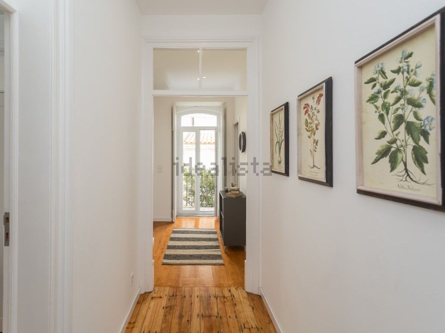 出租公寓 t2在Rua Francisco Rodrigues Ferreira, 7 - 过道