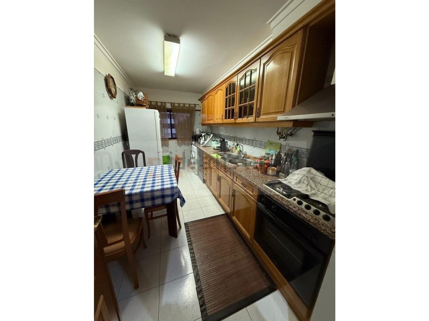 出租公寓 t2在Rua José Nogueira Vaz - 厨房