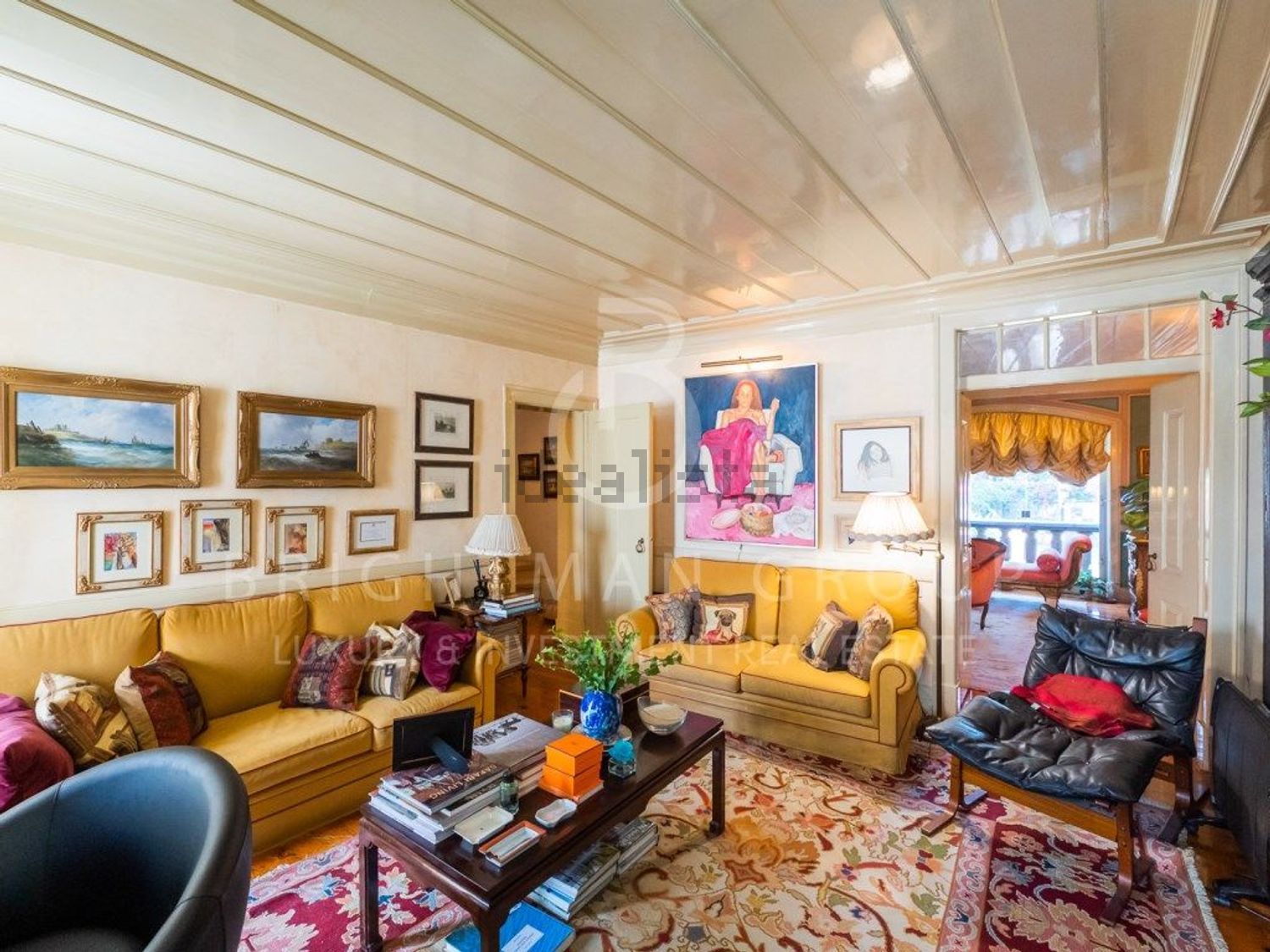 小楼房或独栋别墅出售在Carriche - Hospital das Forças Armadas - 客厅