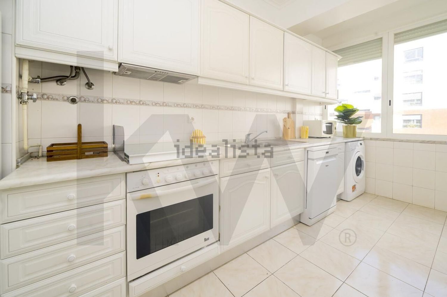 出租公寓 t2在Marvila - 厨房