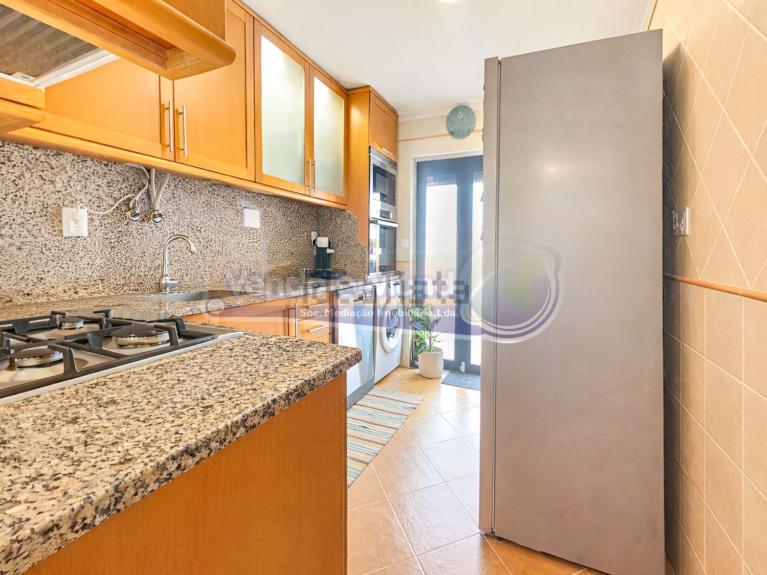 公寓 t2出售在Encosta do Sol - 厨房