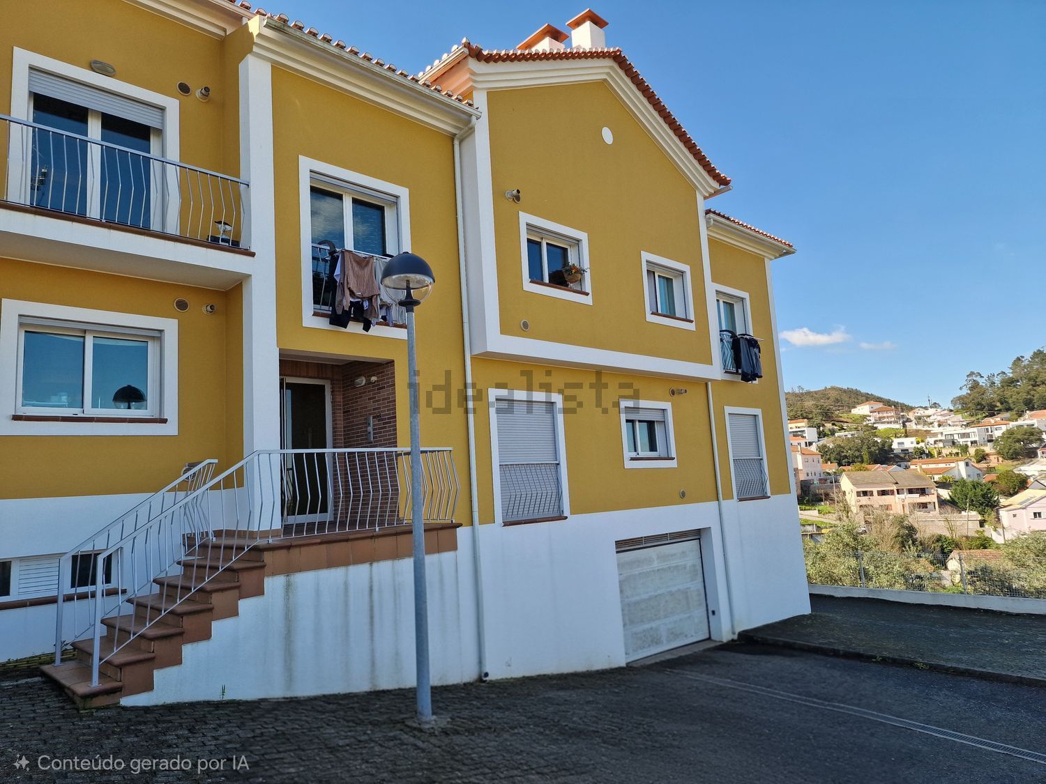 出租公寓 t2在Rua Manuel Duarte - 外立面