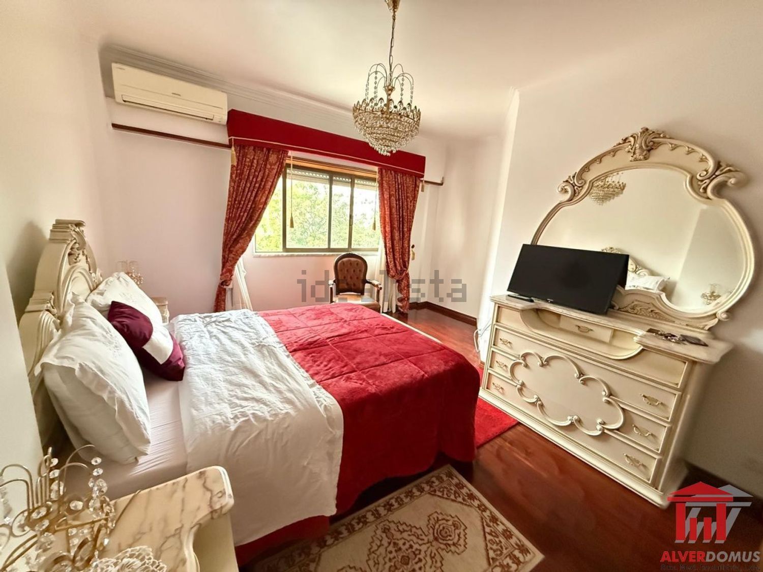 出租公寓 t2在Rua Manuel Martins da Hora - 卧室