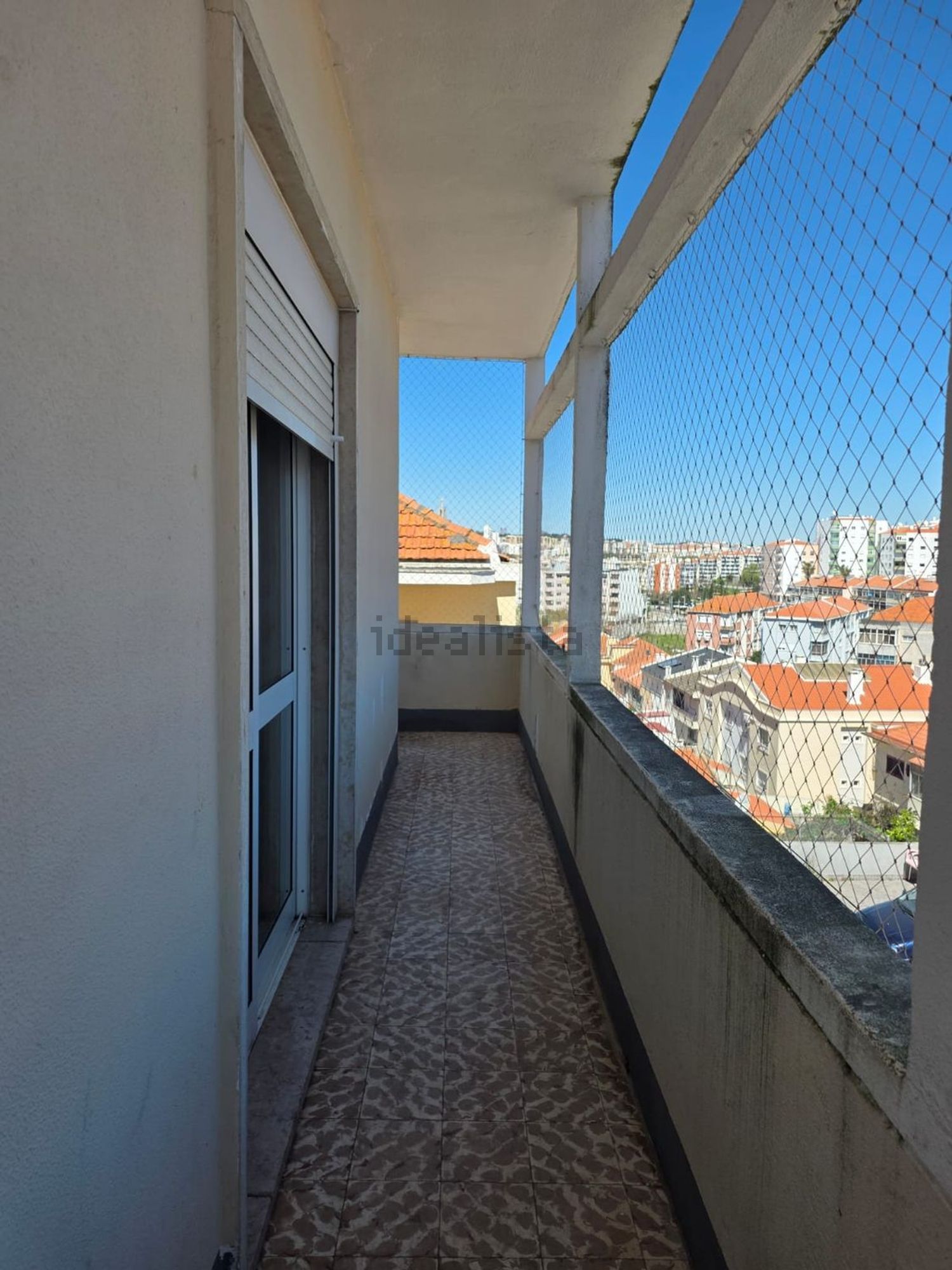 出租公寓 t1在Rua Padre Américo, 29 - 阳台