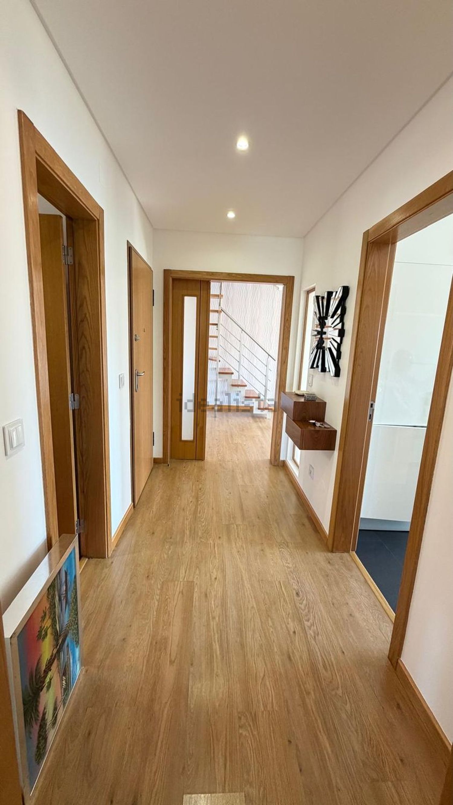 出租复式公寓在Rua Pompilio Silvestre, 15 - 过道