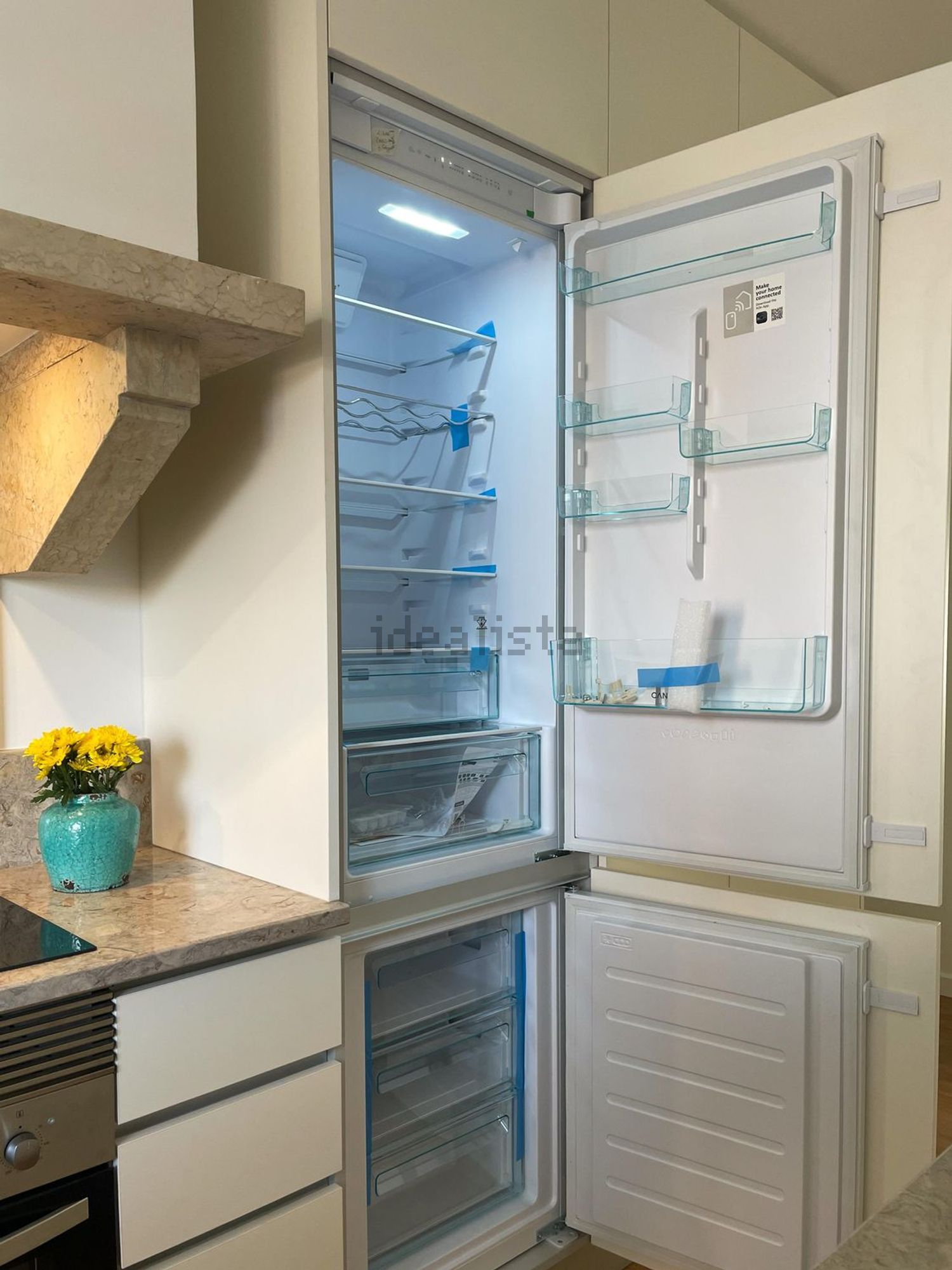 公寓 t2出售在Avenida Marquês de Pombal, 59 - 厨房