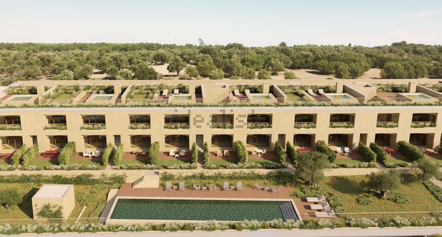 公寓 t1出售在Alcácer do Sal e Santa Susana - 游泳池