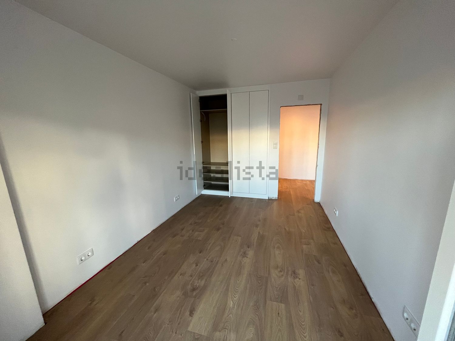 出租公寓 t2在Rua Alfredo Lopes Vilaverde, 15 - 卧室