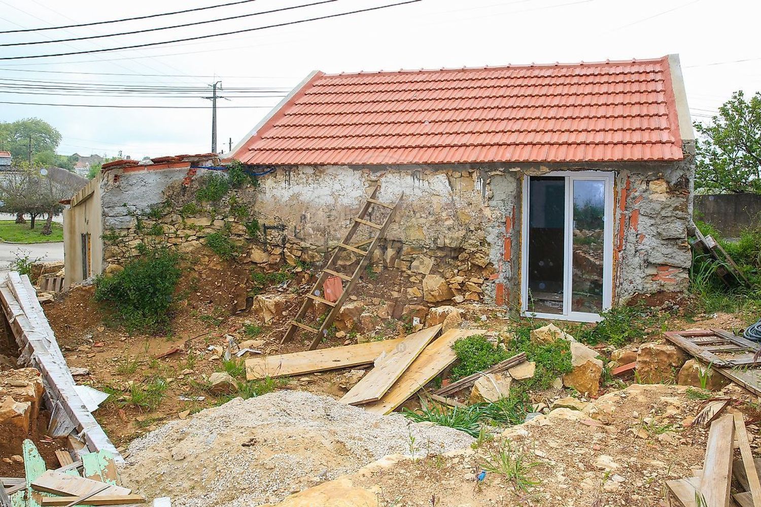 小楼房或独栋别墅出售在Carnota - 外立面