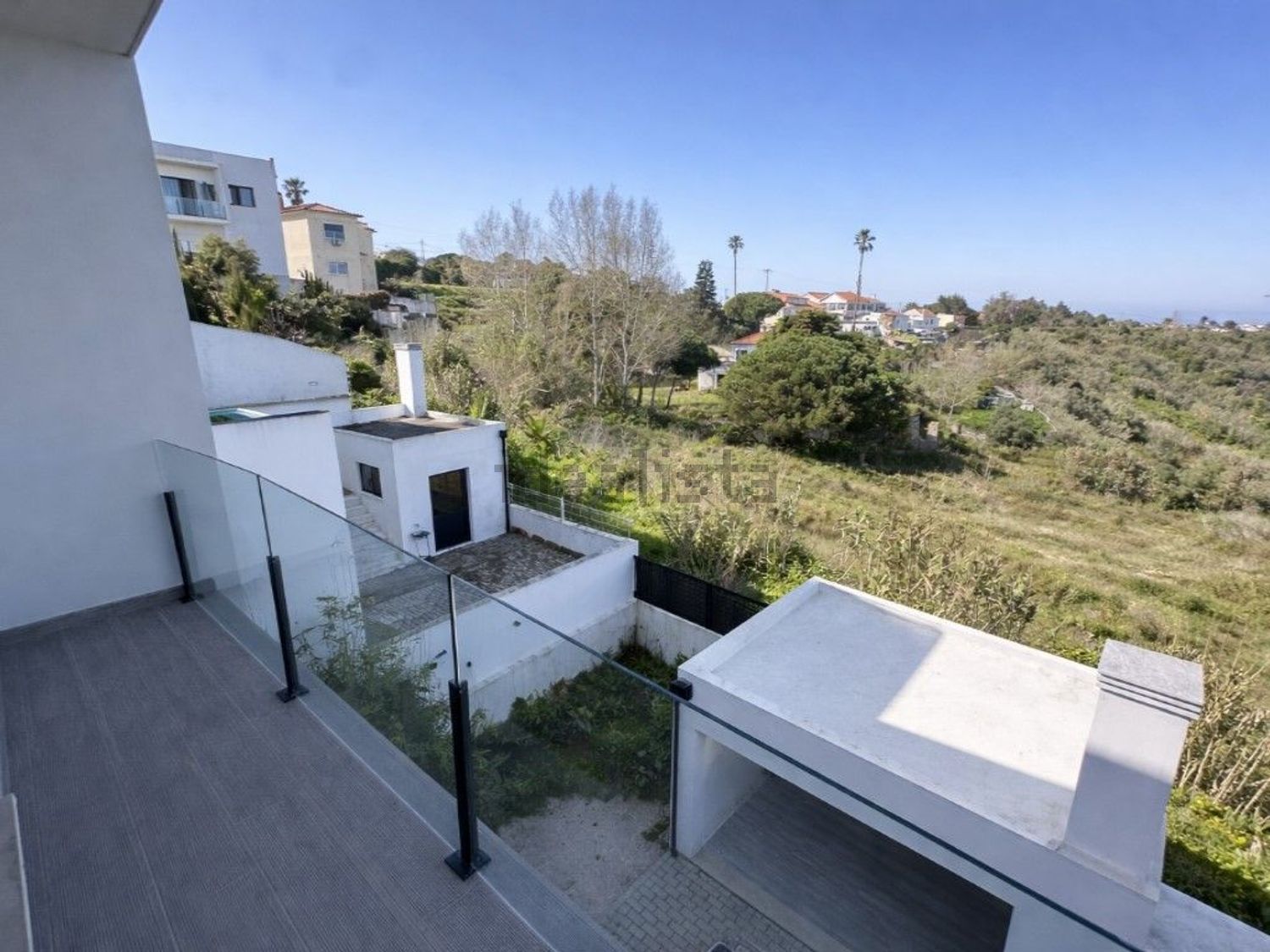 联排别墅出售在Rua dos Comarelos - 露台