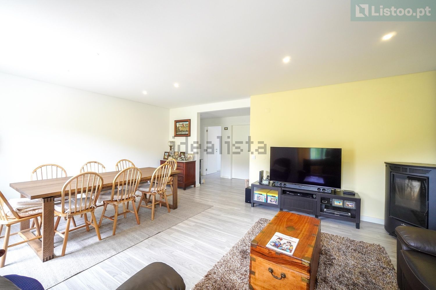 公寓 t3出售在Rua da Urmeirada - 客厅