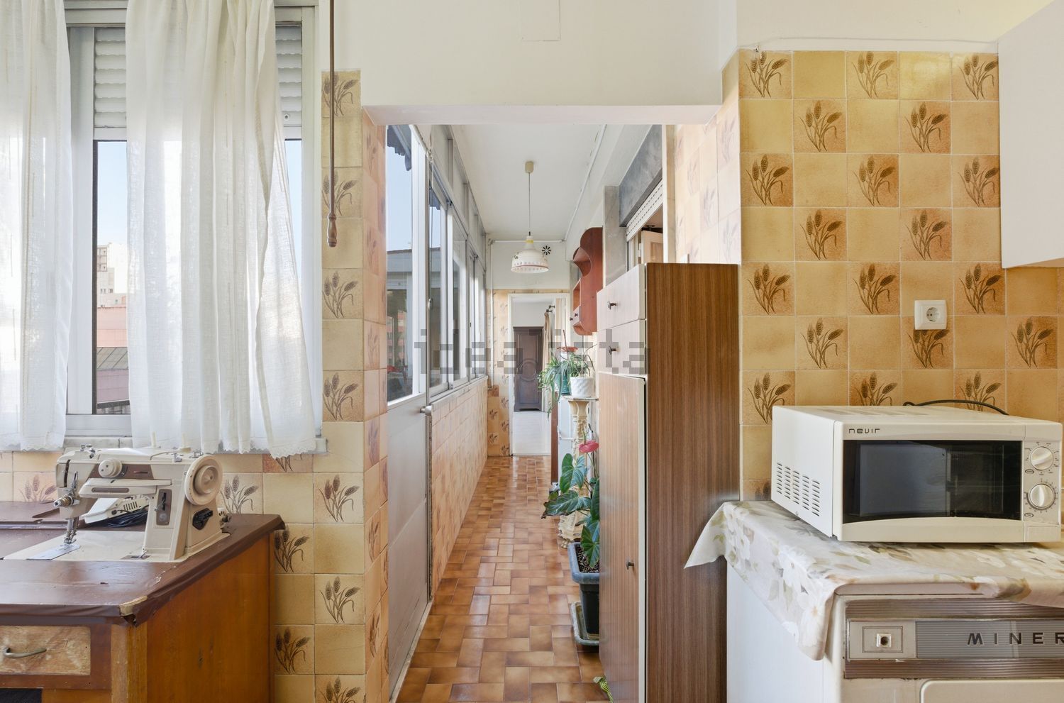 公寓 t3出售在Estrada da Luz, 118 - 厨房