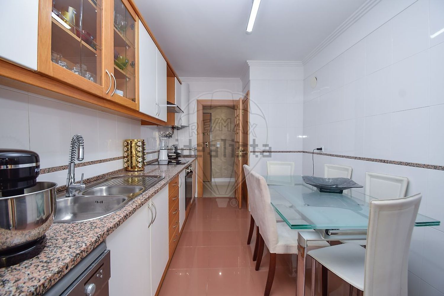 公寓 t3出售在Rua Heliodoro Salgado - 厨房