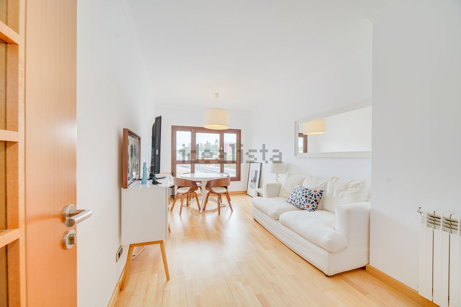 出租公寓 t1在Avenida Cidade de Bratislava, 10 - 客厅