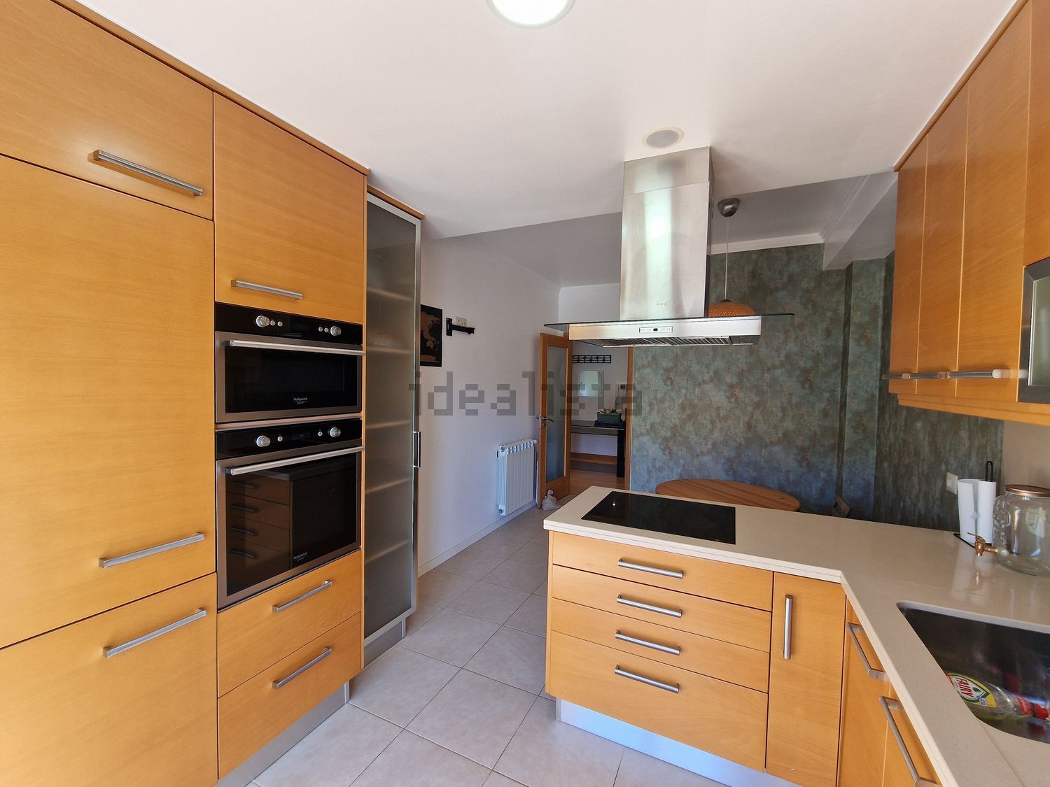 出租公寓 t2在Rua Manuel Duarte - 厨房