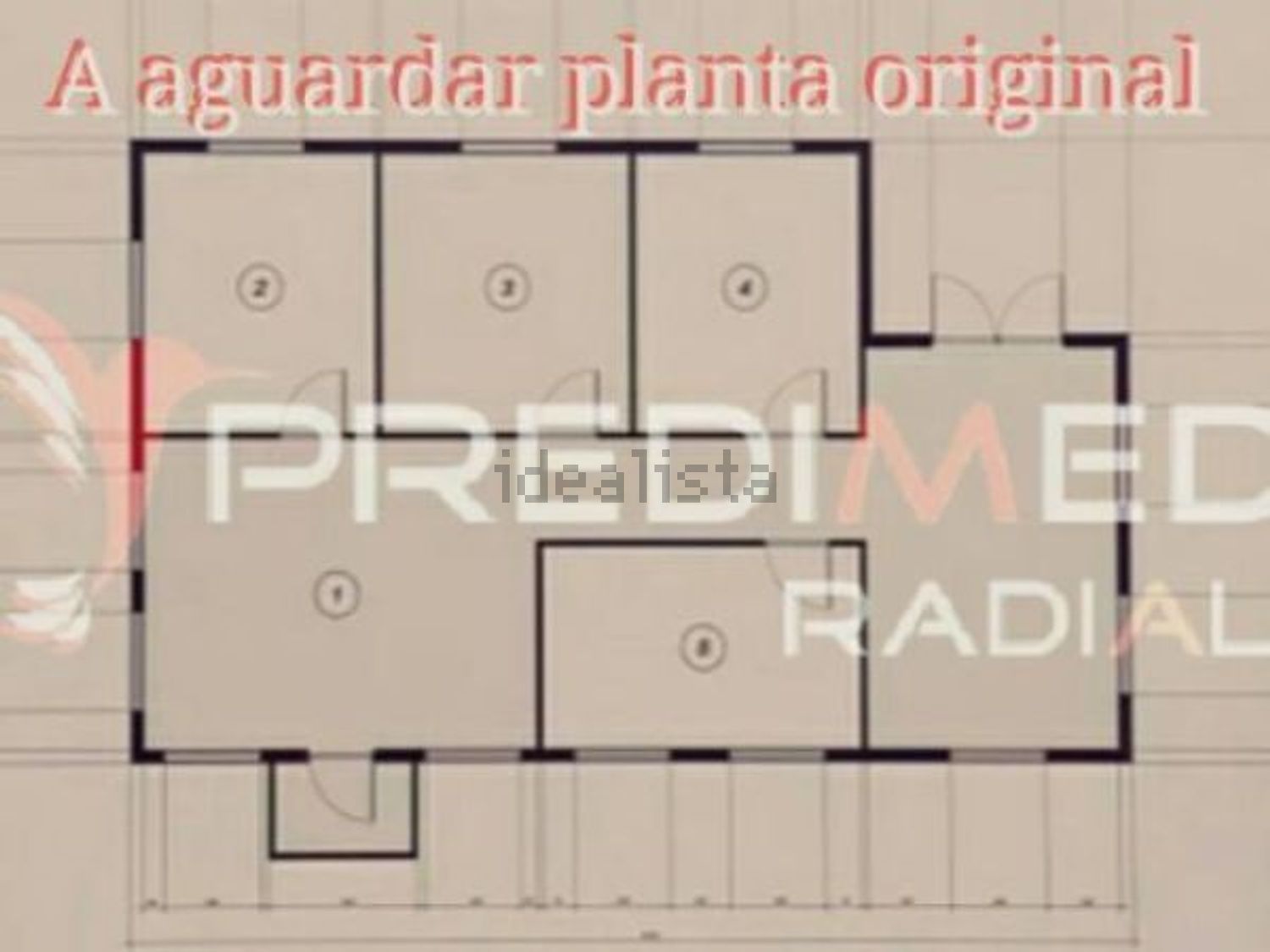 公寓 t2出售在Centro - 平面图