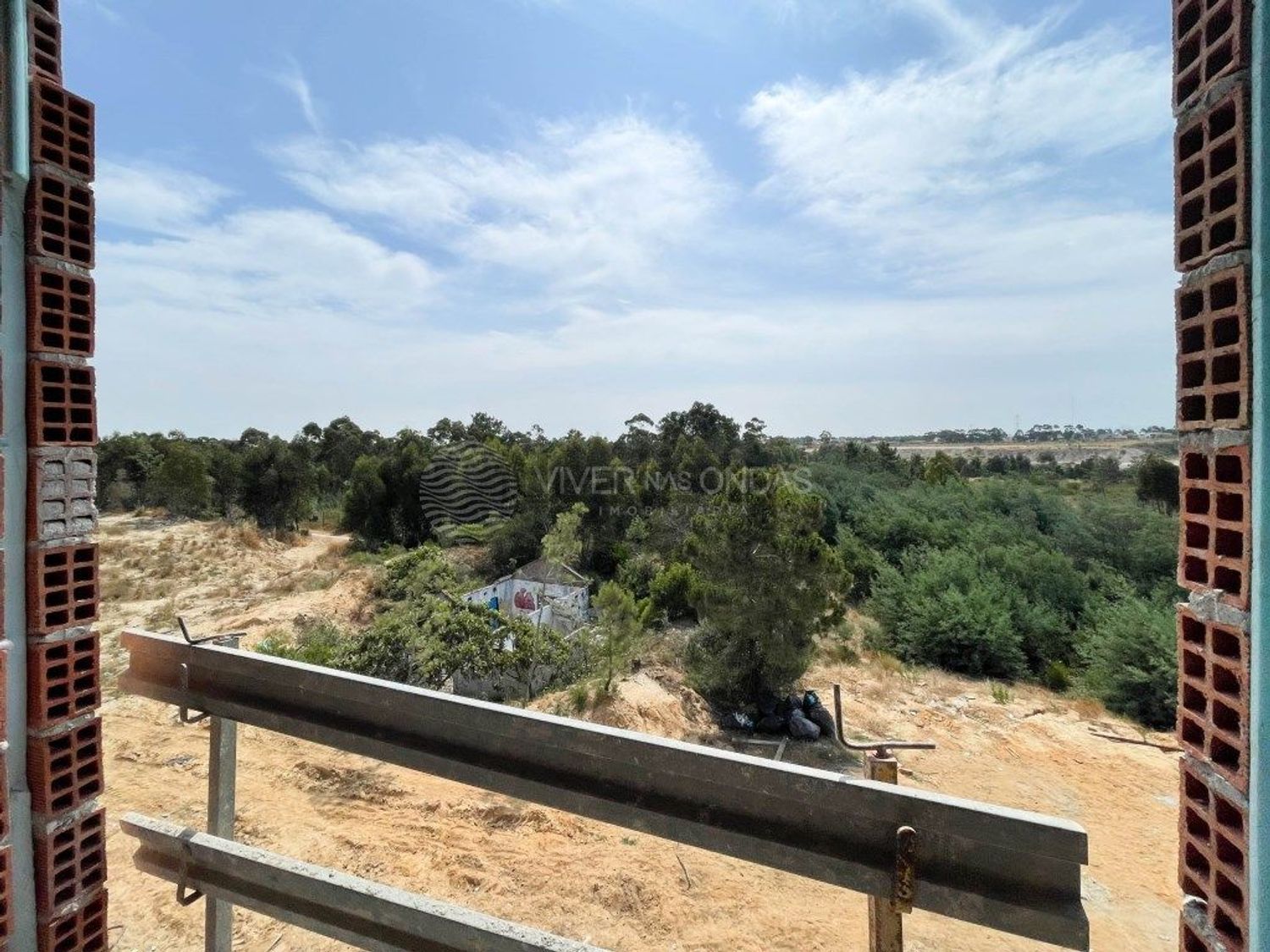 公寓 t1出售在Vale de Milhaços - 视线