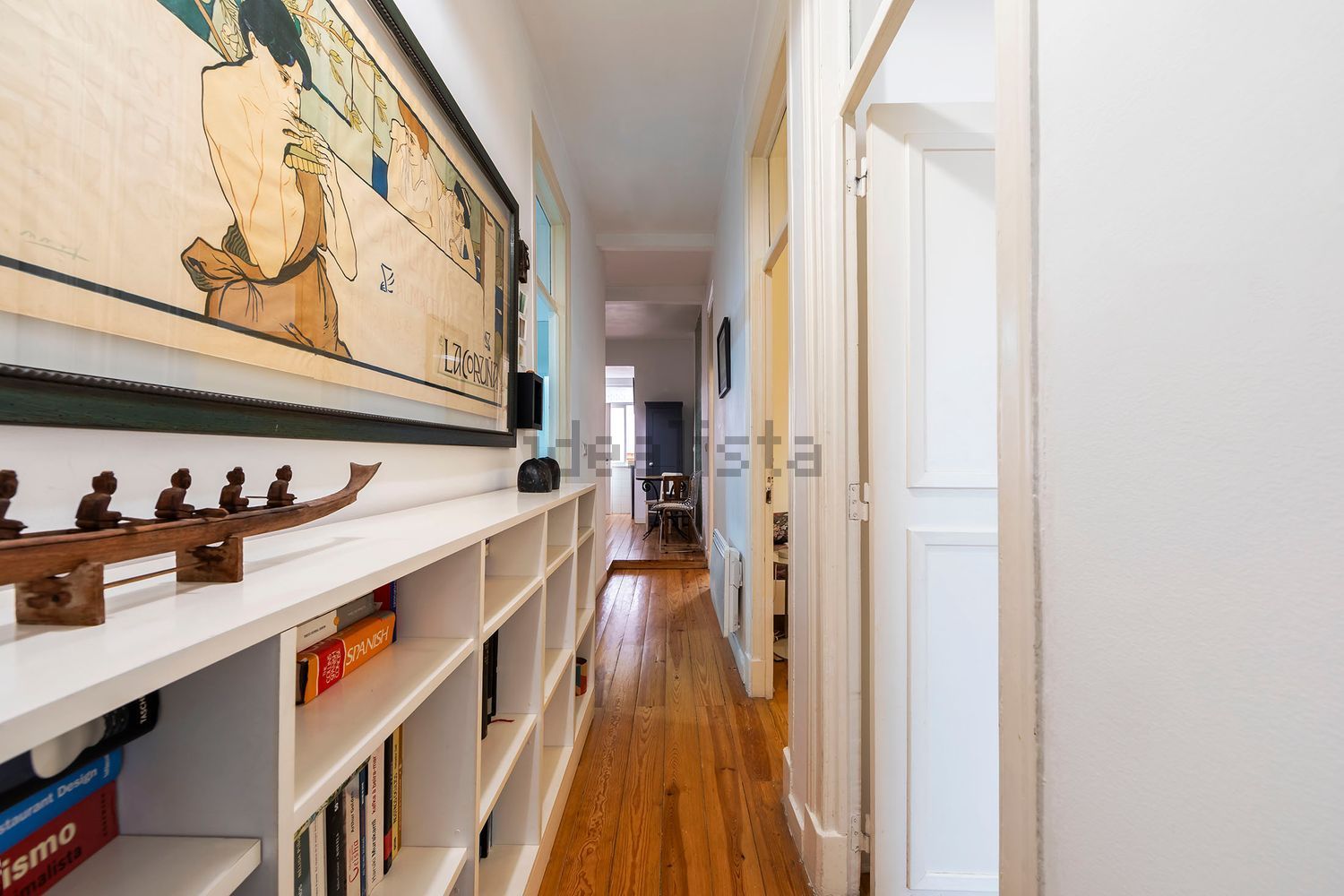 公寓 t3出售在Rua Mirante - 过道