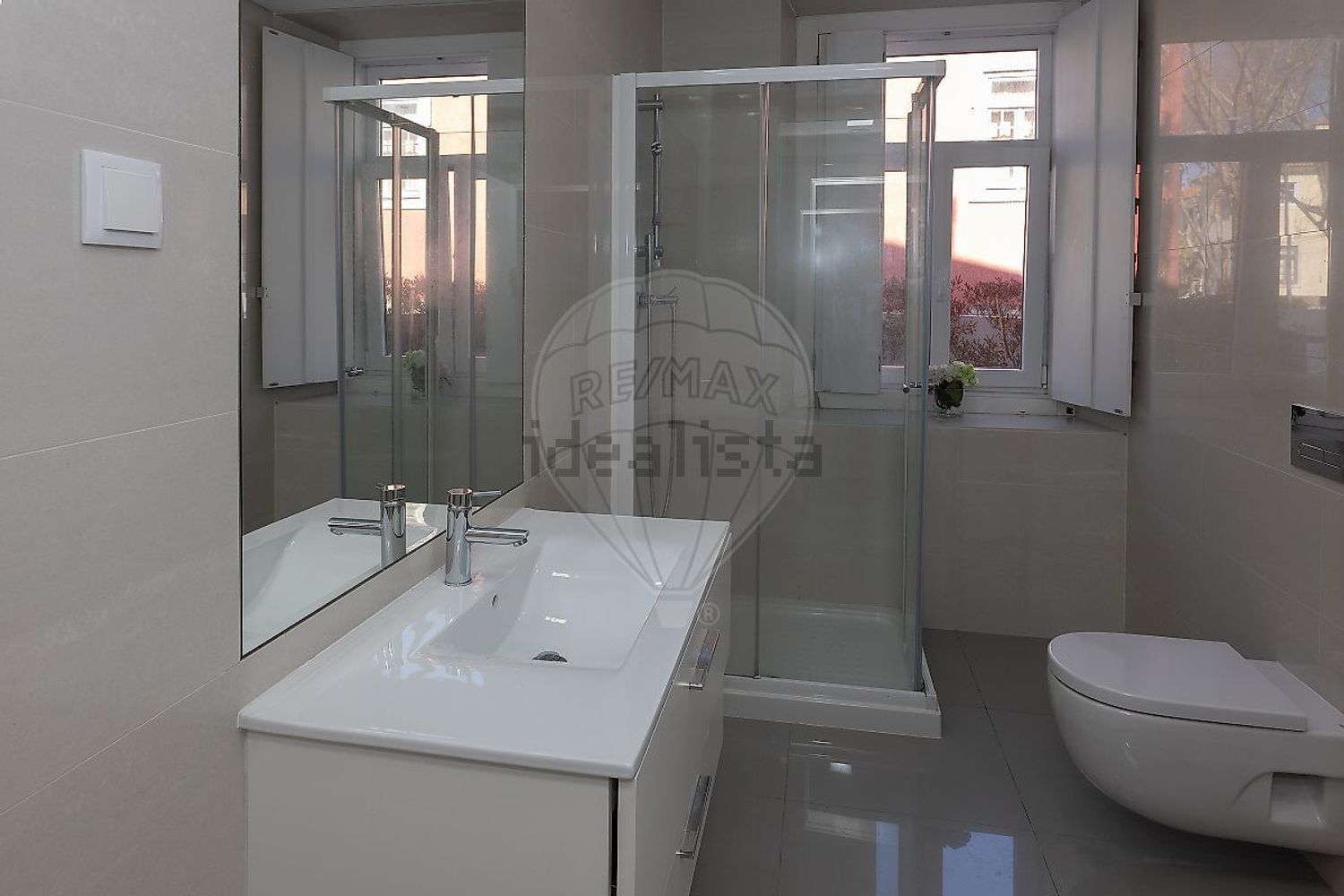 出租公寓 t2在Rua Nossa Senhora Egipto - 卫生间