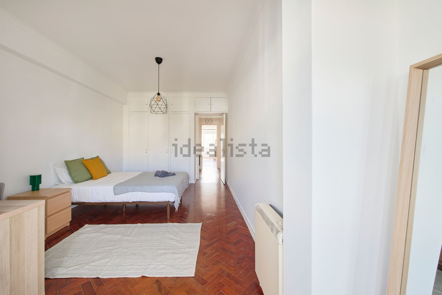 出租房间在Rua Virgínia Vitorino - 卧室