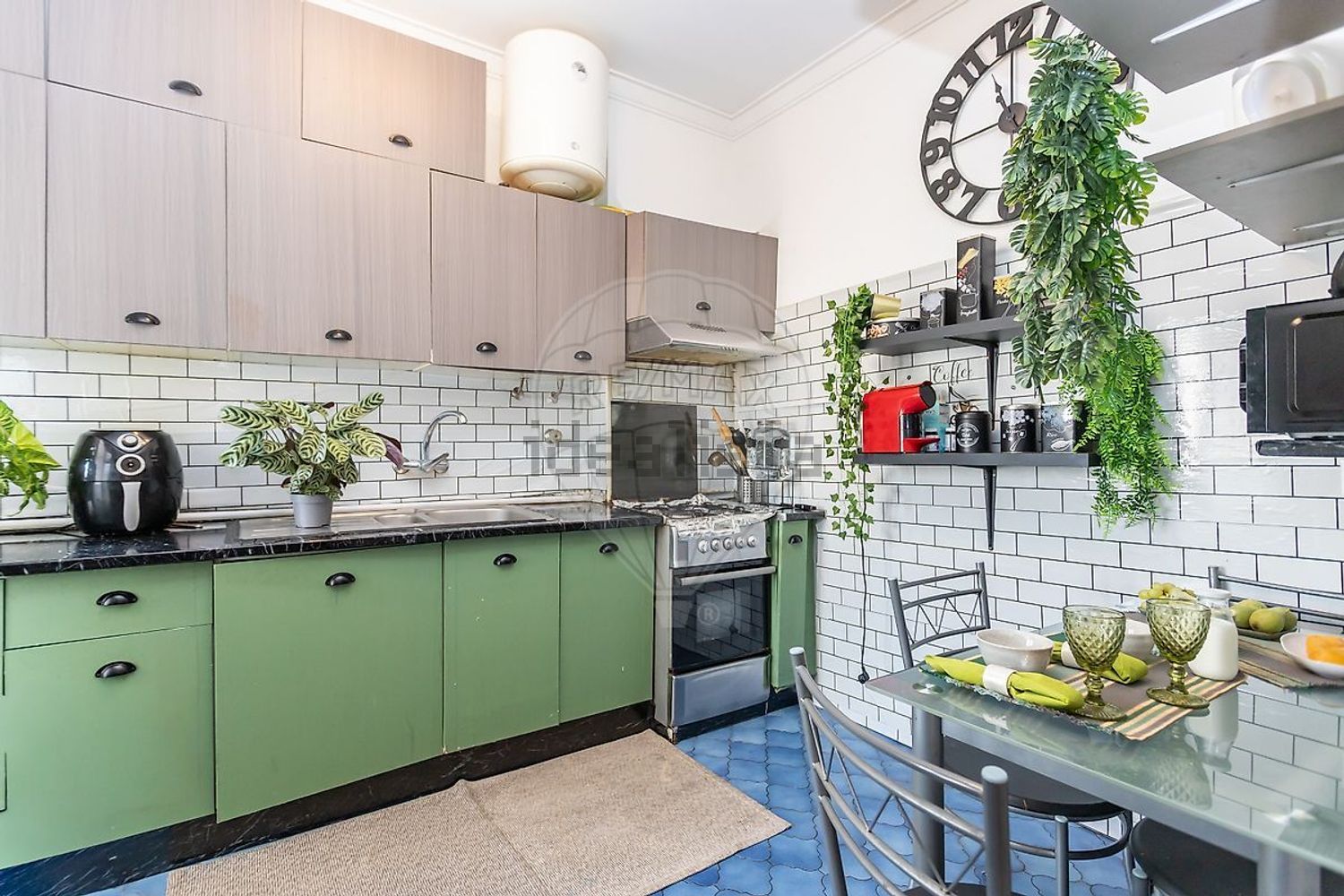 公寓 t2出售在Rua do Minho - 厨房