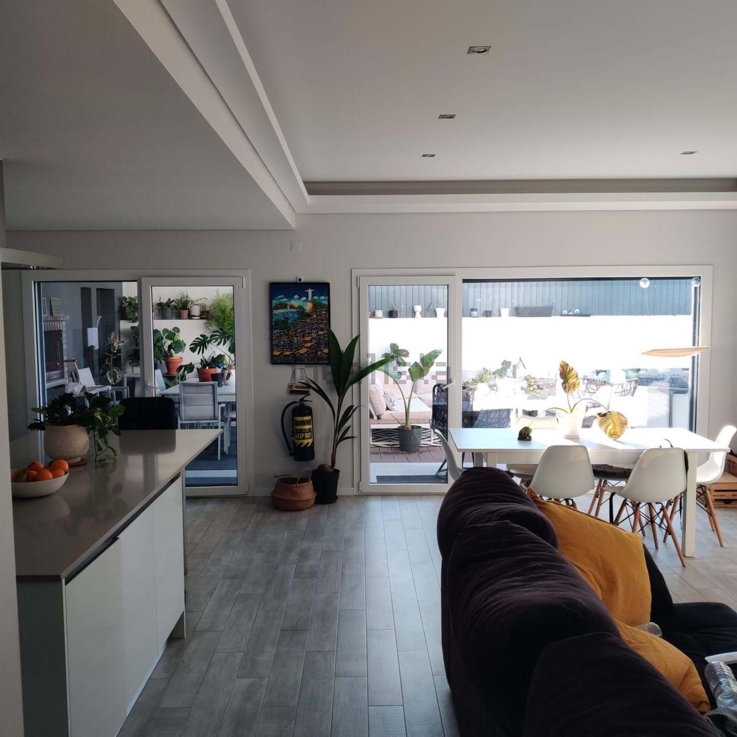 出租小楼房或独栋别墅在Redondos - 客厅