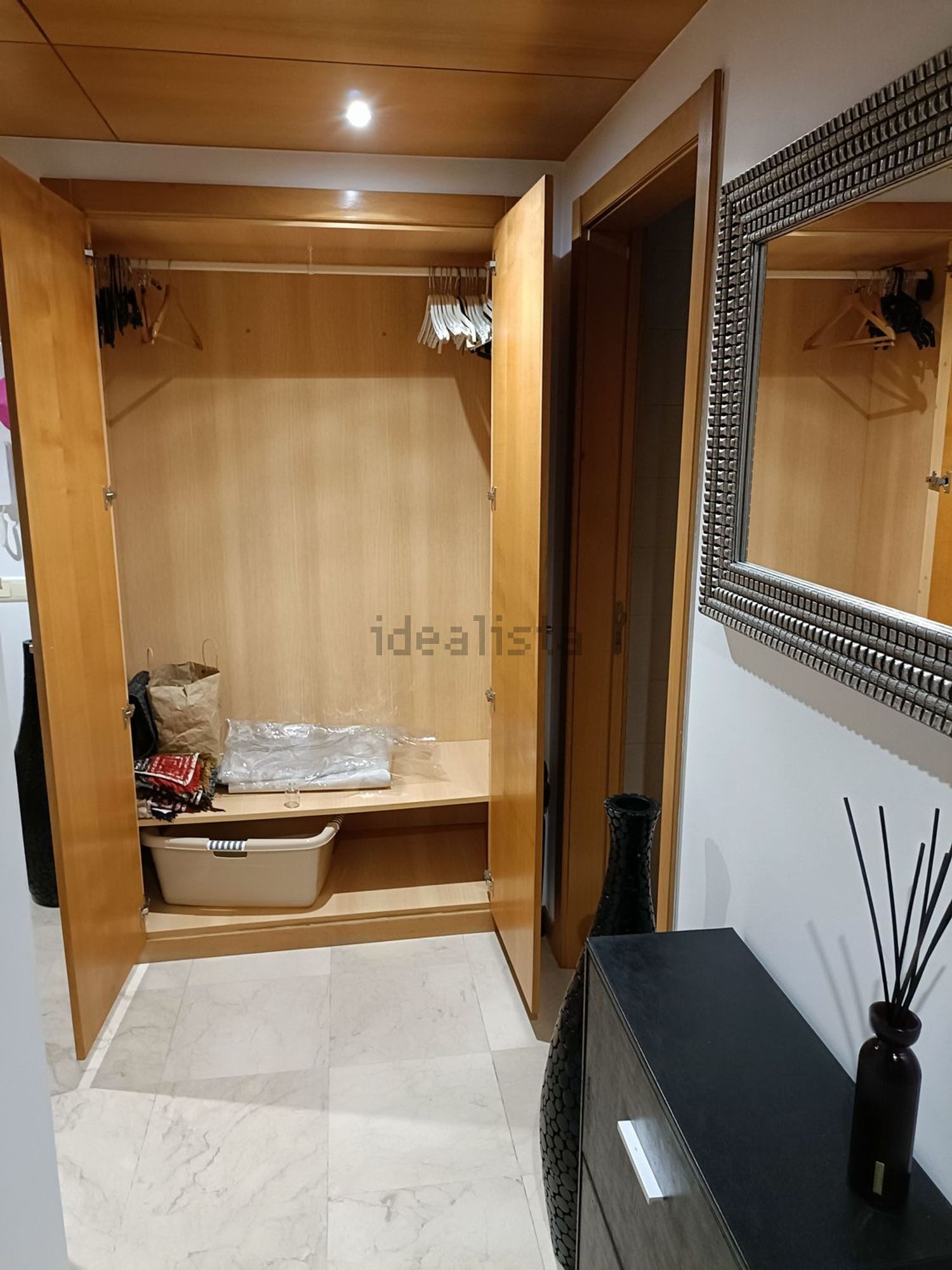 出租公寓 t1在Rua das Galés, 2 - 试衣间