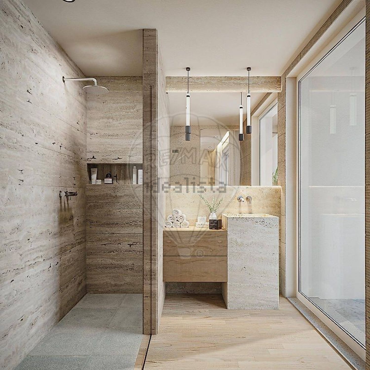 小楼房或独栋别墅出售在Travessa do Albarral - 过道