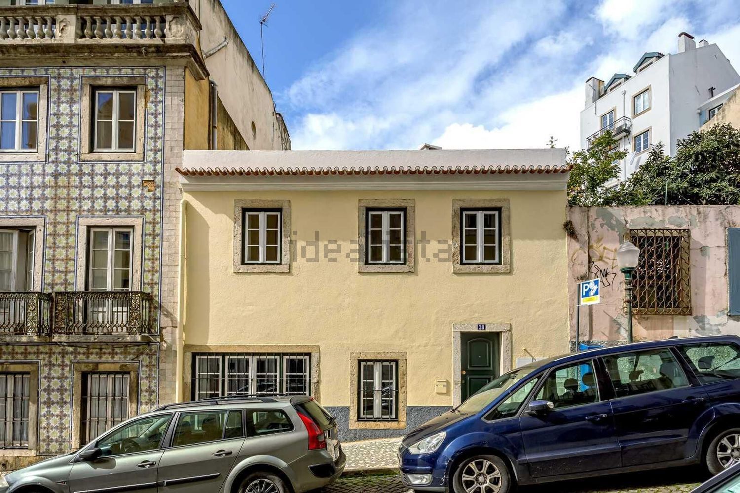 出租复式公寓在Rua das Praças - 外立面