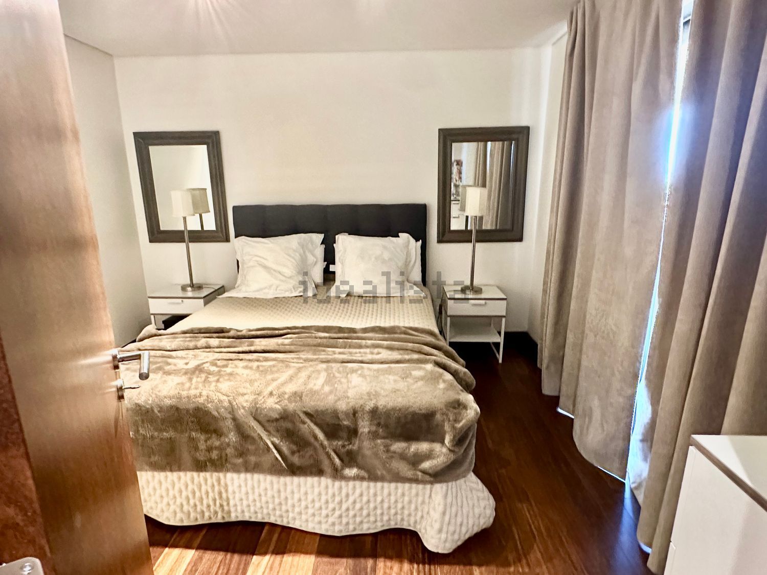 出租公寓 t1在Rua da Torre - 卧室