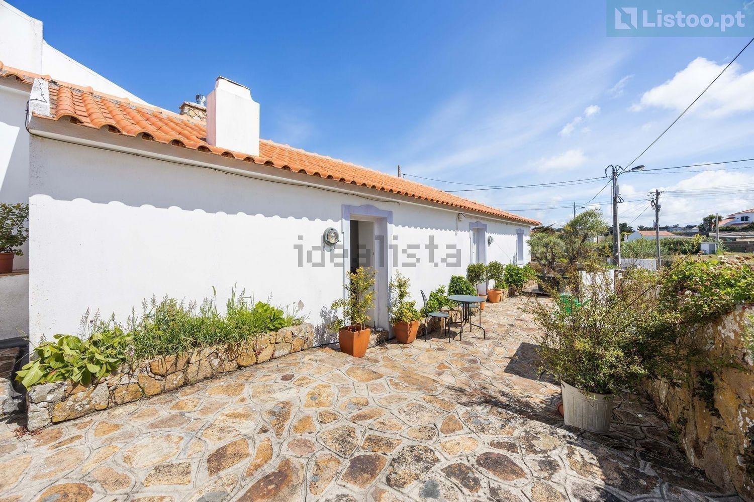 小楼房或别墅出售在Largo dos Catarinos - 外立面