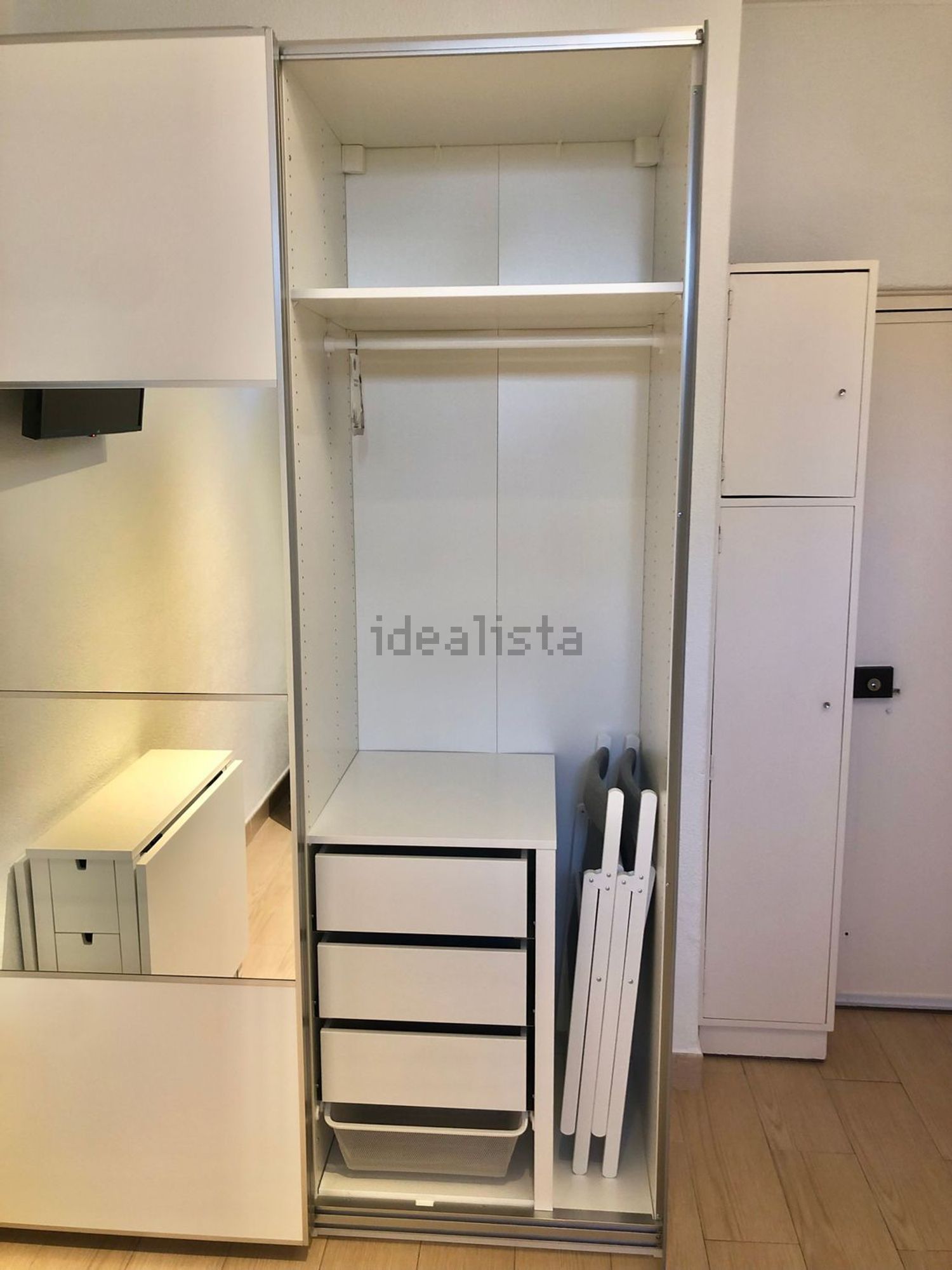 出租t0（单人公寓）在Rua Infante Dom Pedro, 1 - 卧室