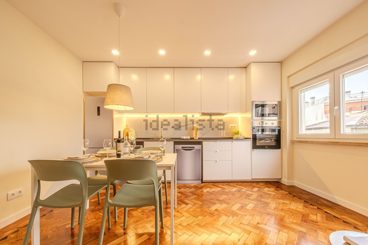 公寓 t2出售在Rua 1º de Dezembro - 厨房