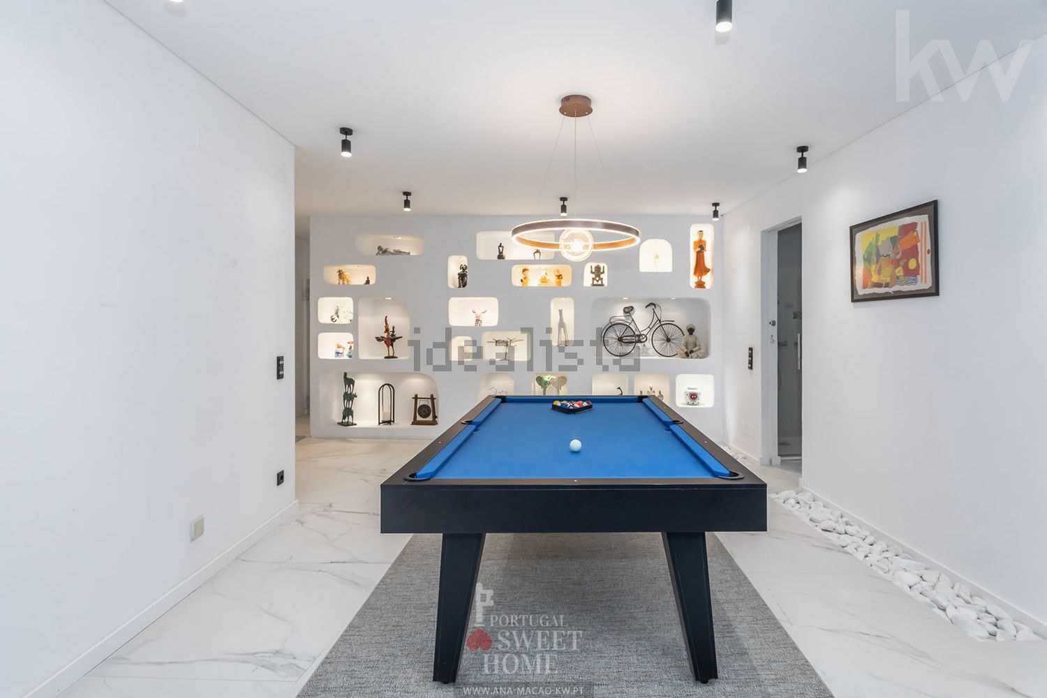 小楼房或独栋别墅出售在Beloura - Penha Longa - 客厅