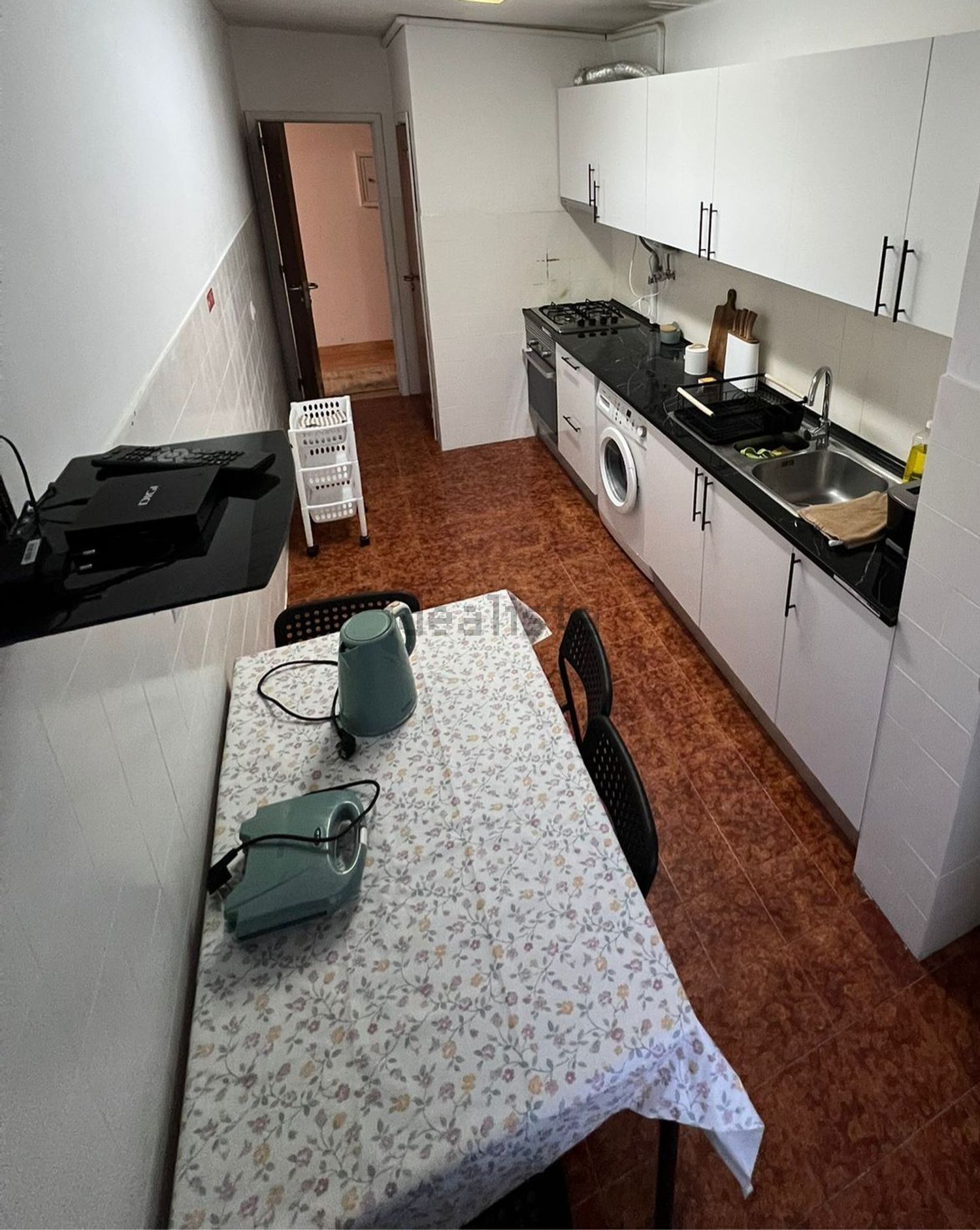 出租房间在Rua José Afonso, 5 - 厨房