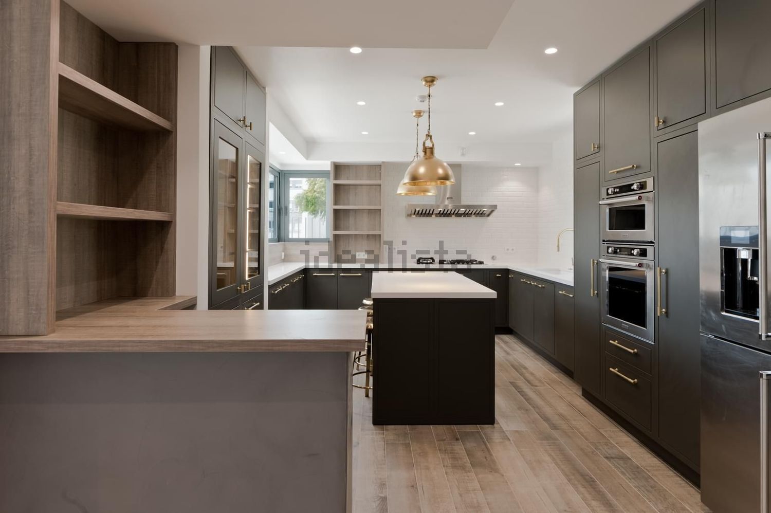 出租小楼房或独栋别墅在Rua Barruncheira - 厨房