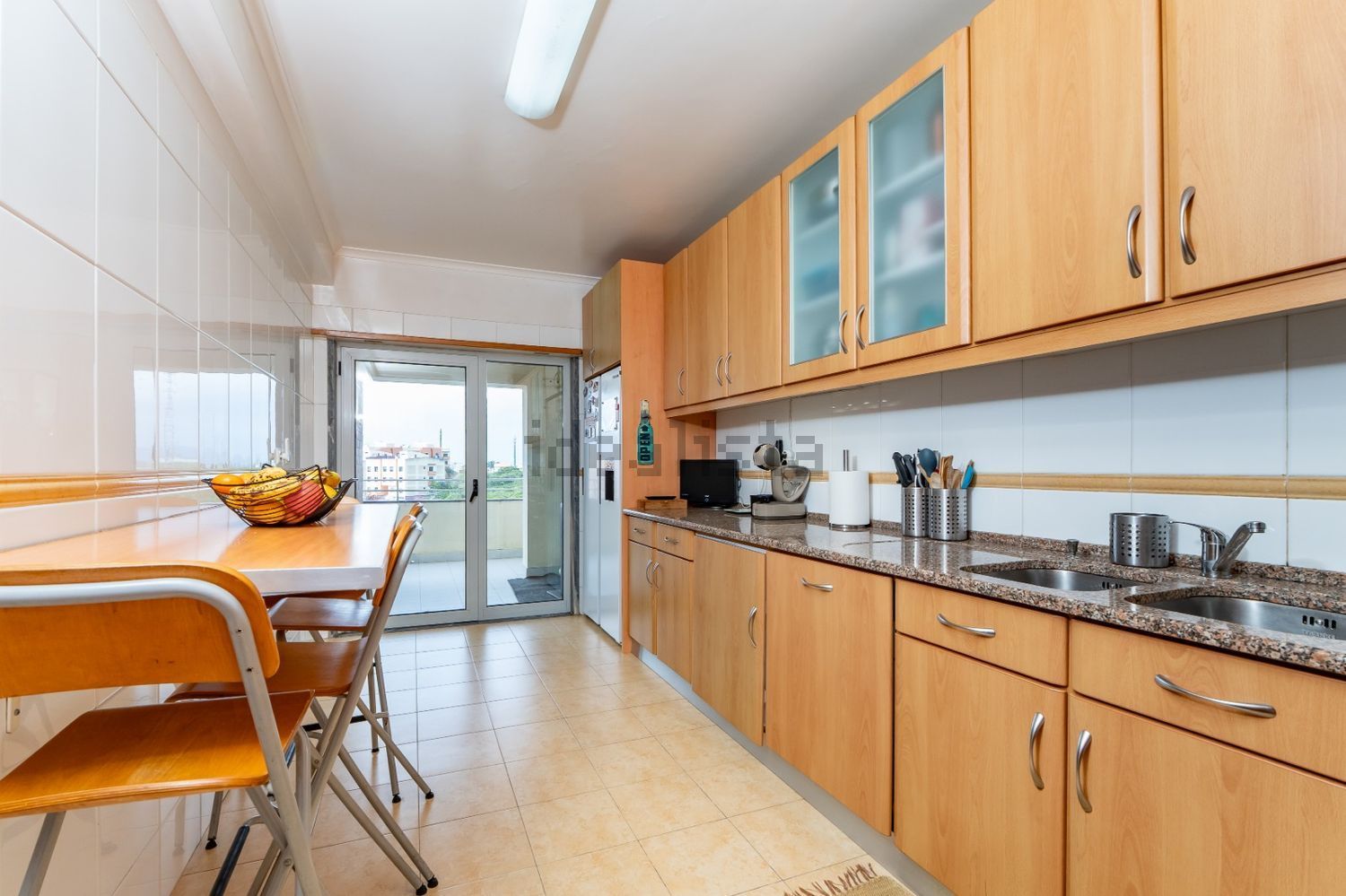 公寓 t3出售在Rua Mariano Pina, 13 - 厨房