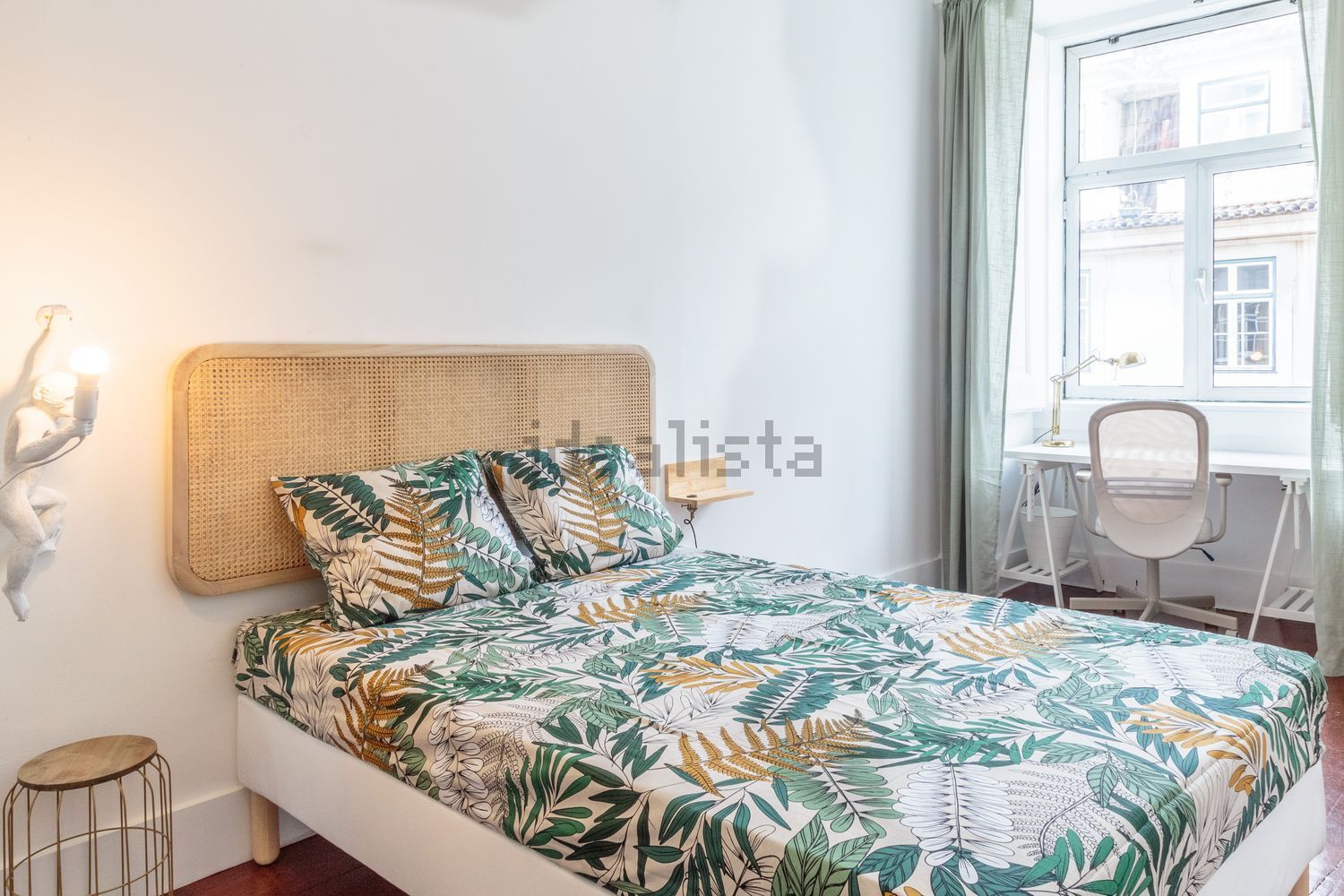 出租房间在Travessa Corpo Santo - 卧室