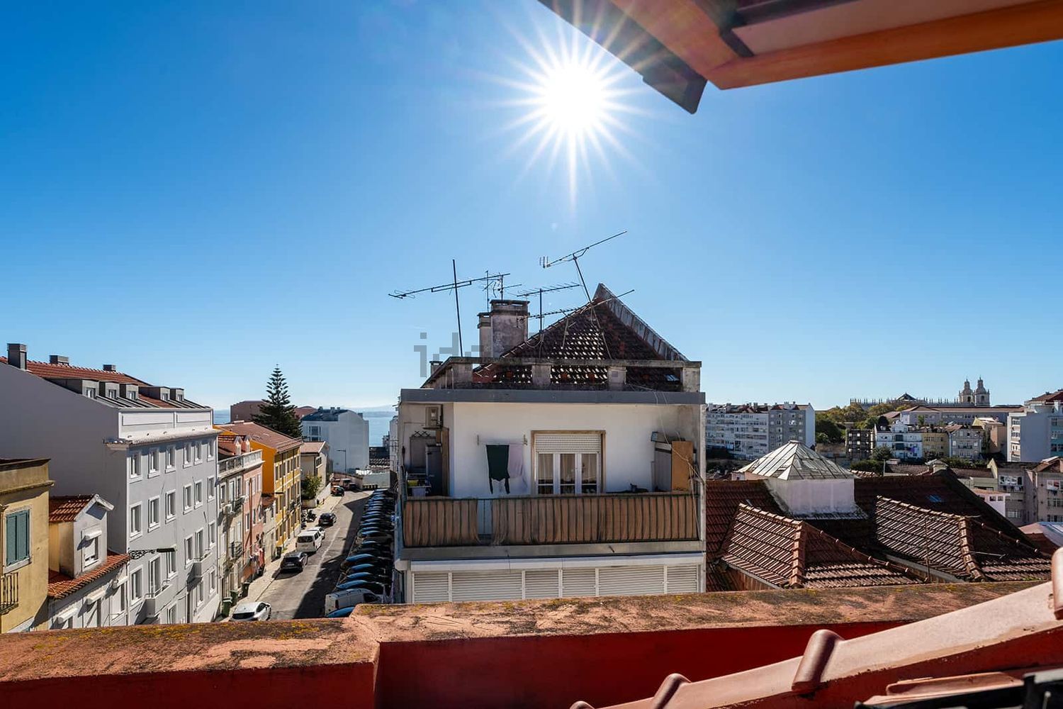 出租房间在Travessa Santo António à Graça, 2 - 外立面