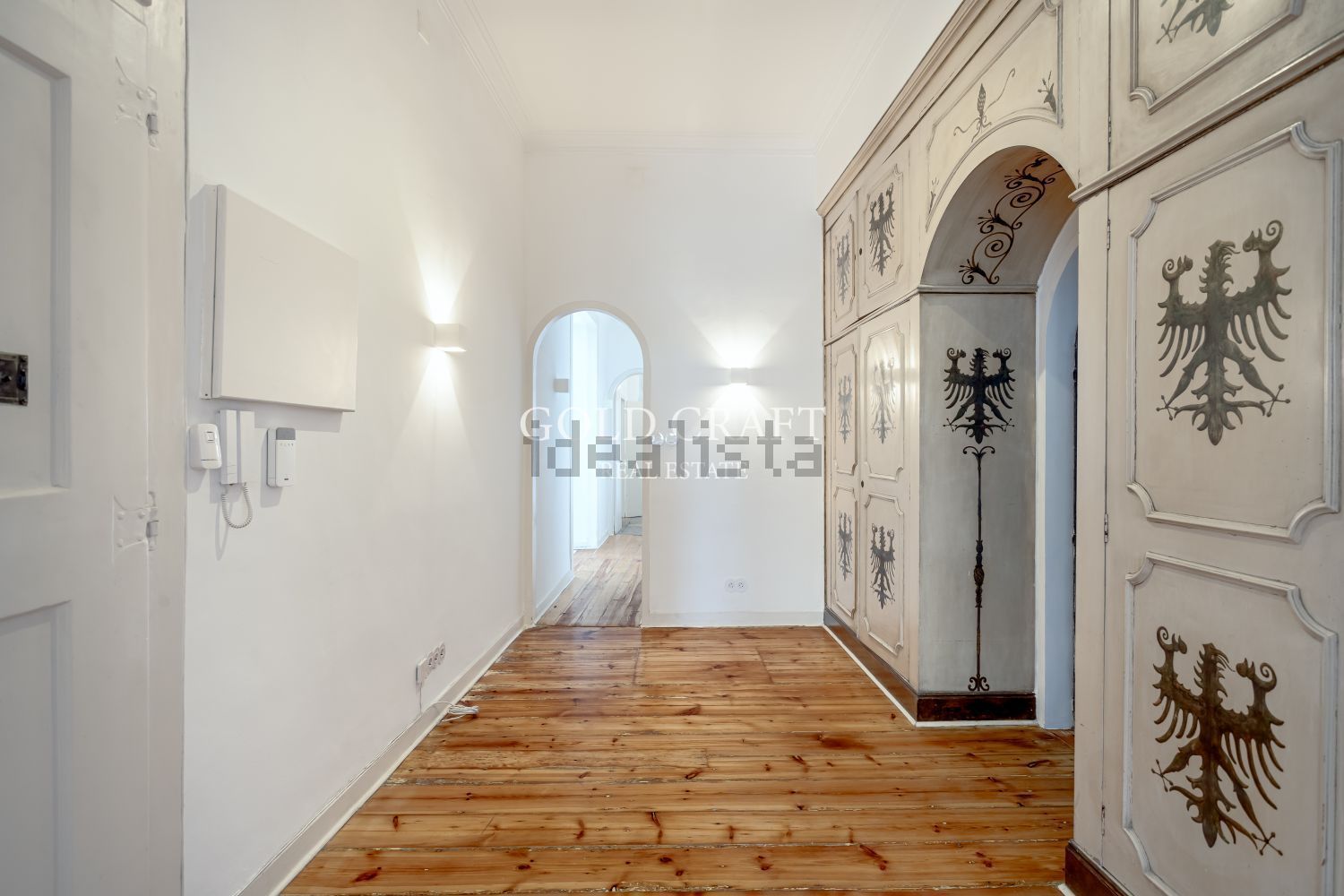 出租公寓 t3在Rua das Janelas Verdes - 过道