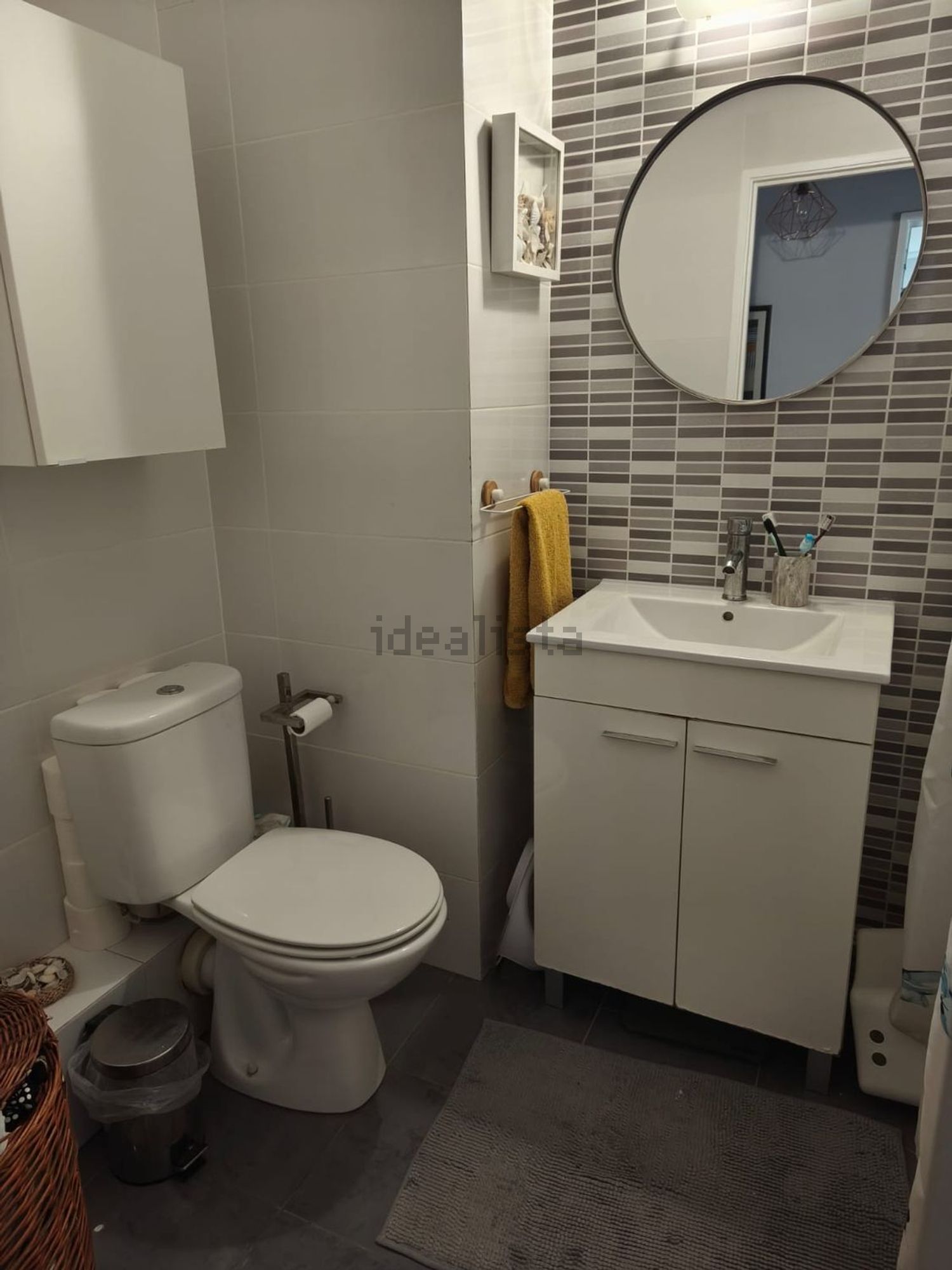 出租公寓 t2在Praça Duque de Cadaval, 2 - 卫生间