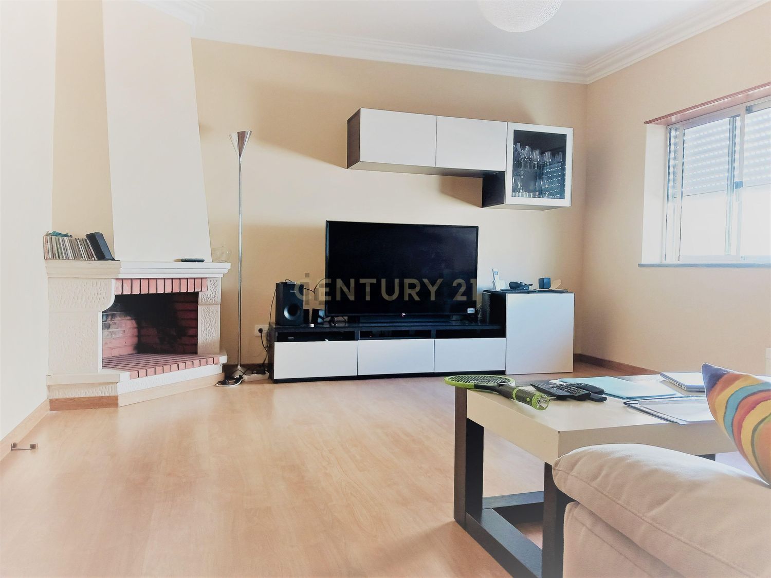 出租公寓 t2在Centro do Montijo - 客厅