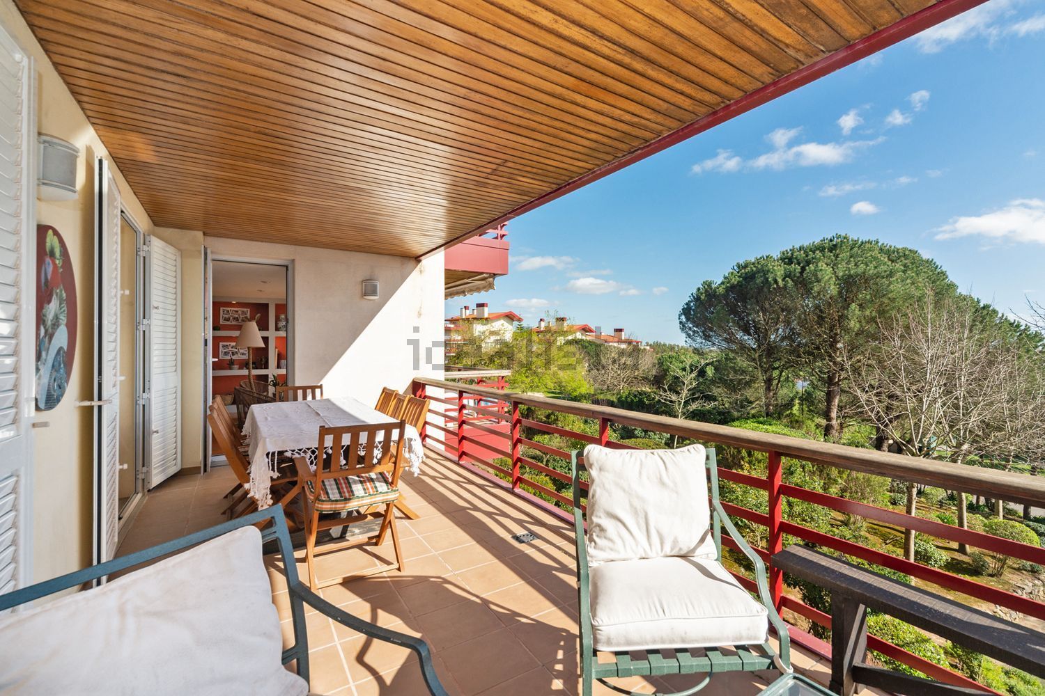 出租公寓 t3在Rua da Mãe d'Água - 阳台