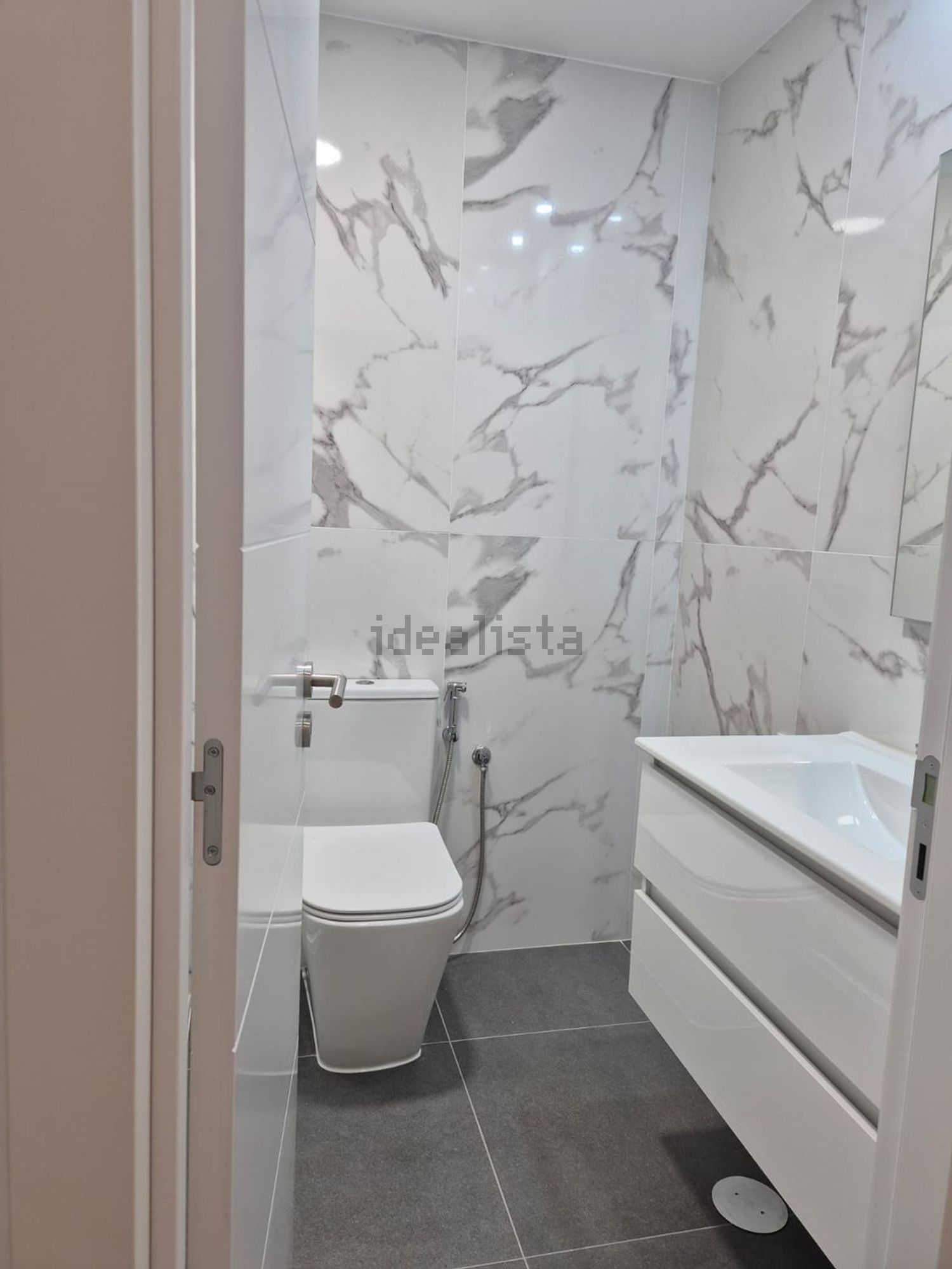 出租公寓 t2在Rua Dona Silvia Cardoso, 4 - 卫生间