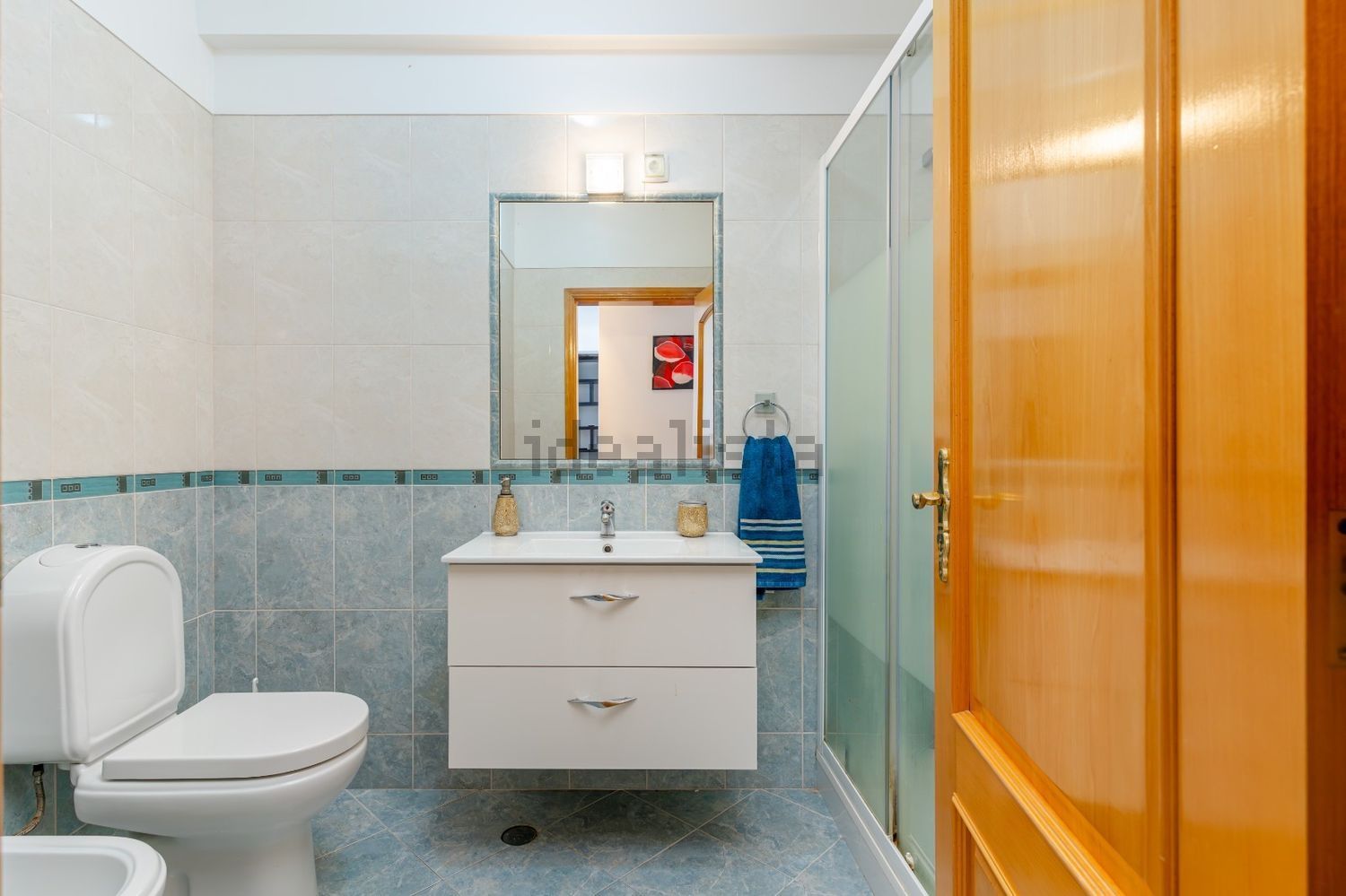 出租房间在Rua Professor Almeida Lima, 1600 -591 - 卫生间